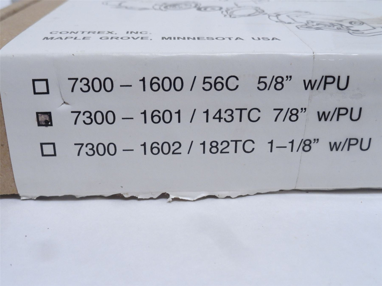 Contrex 7300-1601/143TC; Encoder Ring Kit; 7/8" W/PU