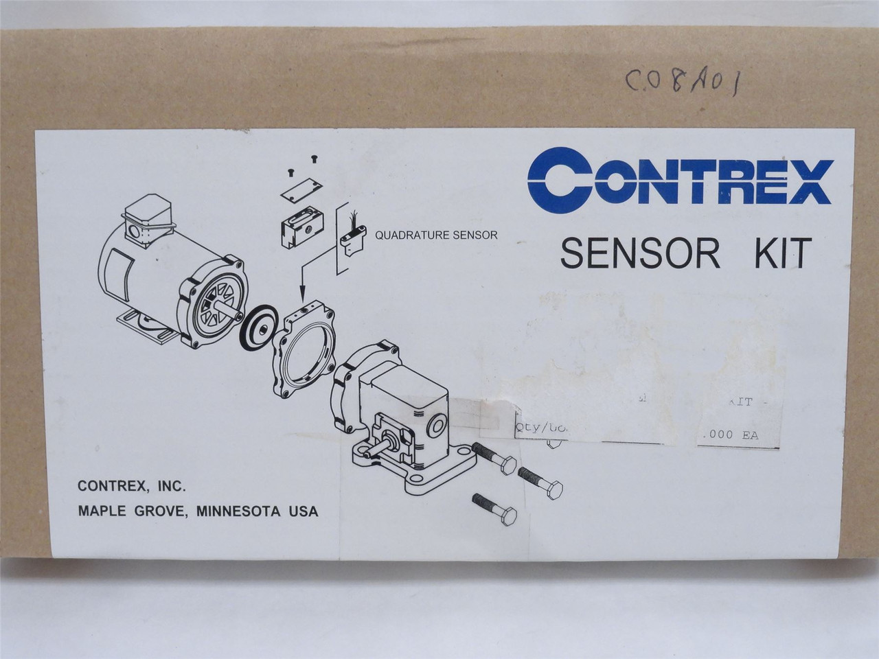 Contrex 7300-1601/143TC; Encoder Ring Kit; 7/8" W/PU