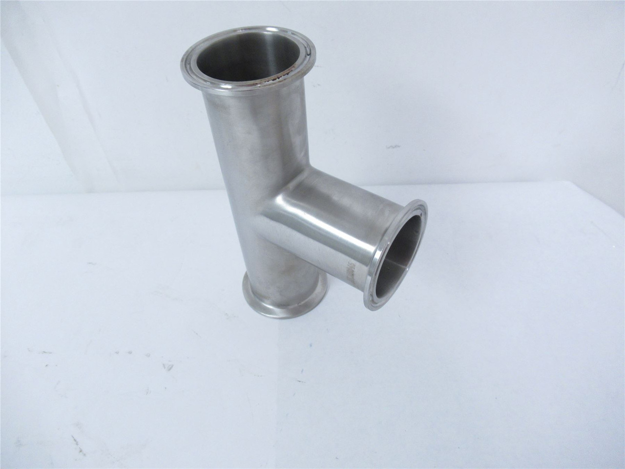 VNE G7MP74K; Sanitary T-Tube 2" Clamp SST
