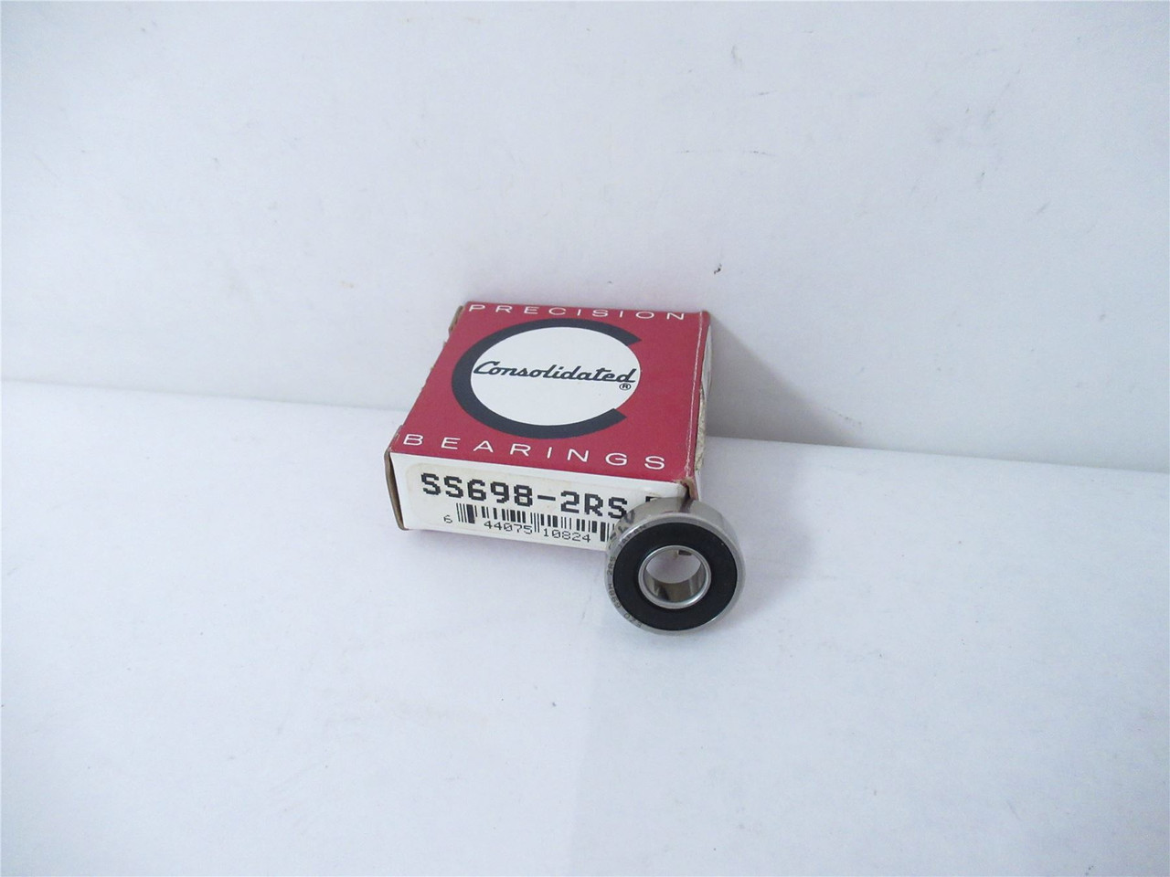 Consolidated SS698-2RS; Bearing 8mmID x 19mmOD x 6mmW
