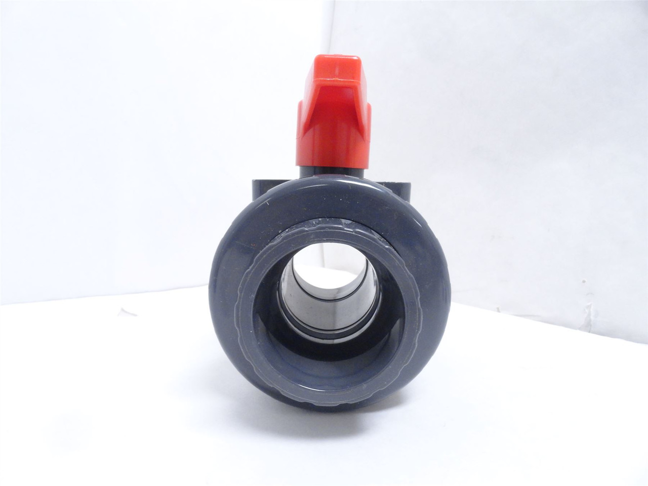 MEFCO 772ST08; Schedule 80 PVC Ball Valve; 2NPT / 2" Socket