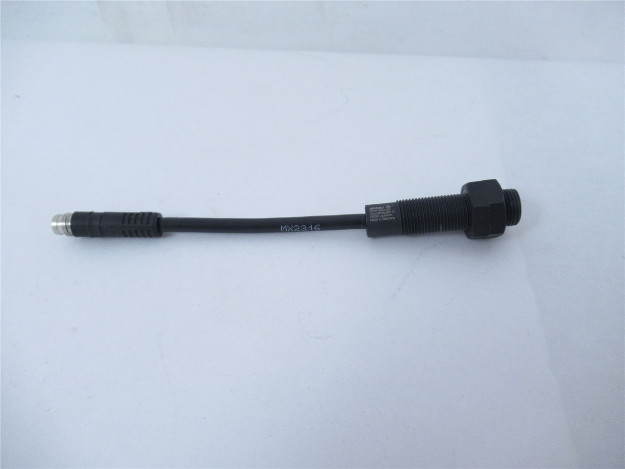 Elobau 12227102; Safety Sensor  M12 w/Pigtail ConnectM8 4Pin