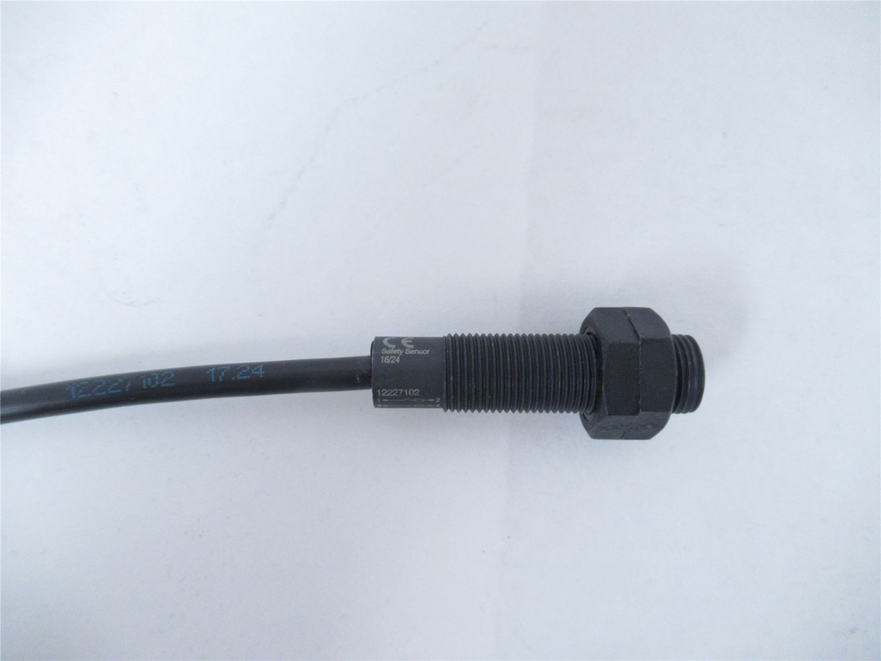Elobau 12227102; Safety Sensor  M12 w/Pigtail ConnectM8 4Pin