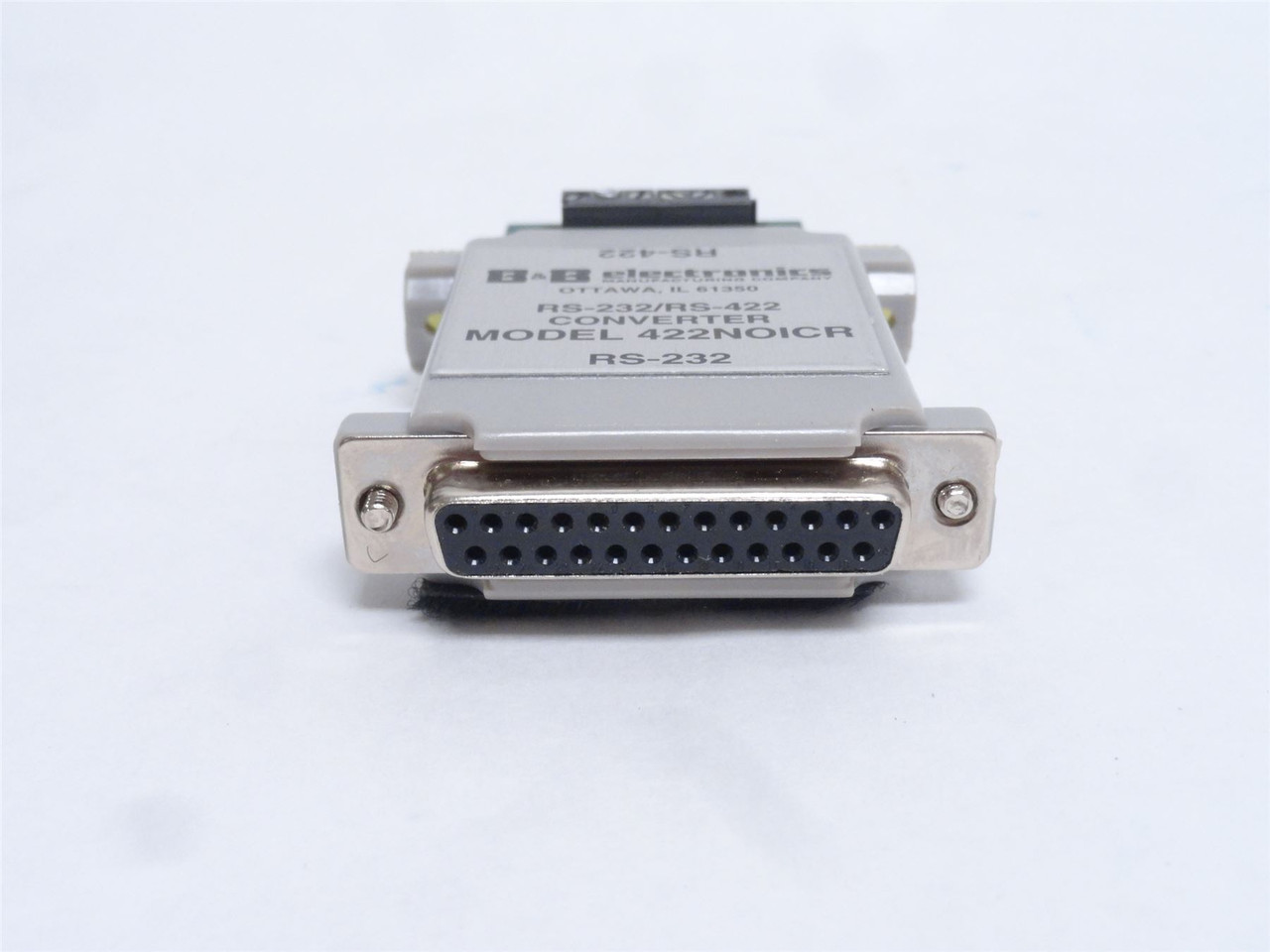 B&B Electronics 422NOICR; RS-232 to RS-422 Converter