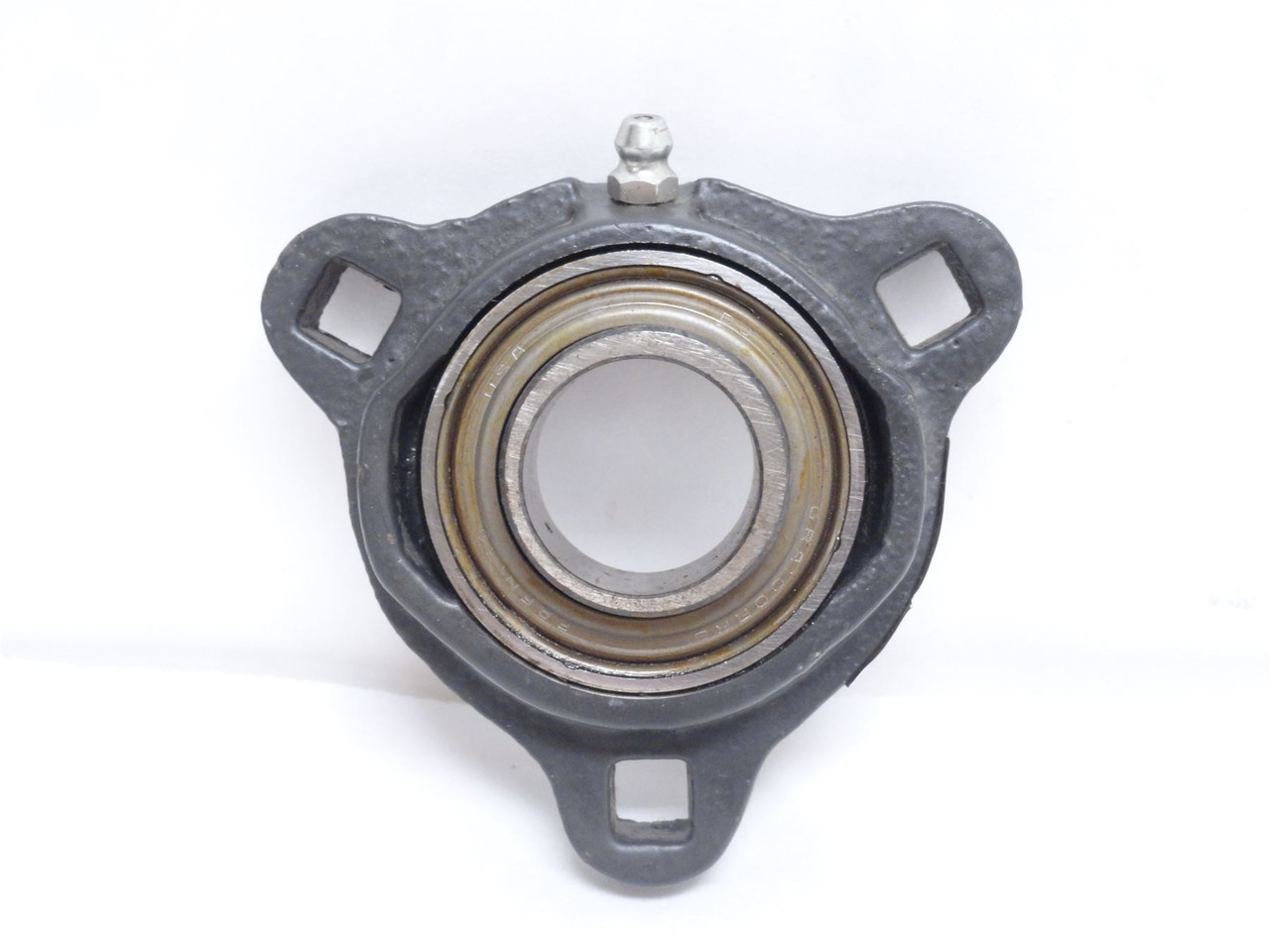 Timken GVFD1; Flange Bearing; 1"ID; 3-Bolt; No Collar