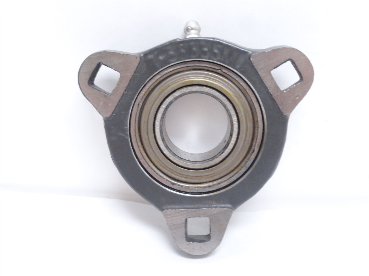 Timken GVFD1; Flange Bearing; 1"ID; 3-Bolt; No Collar