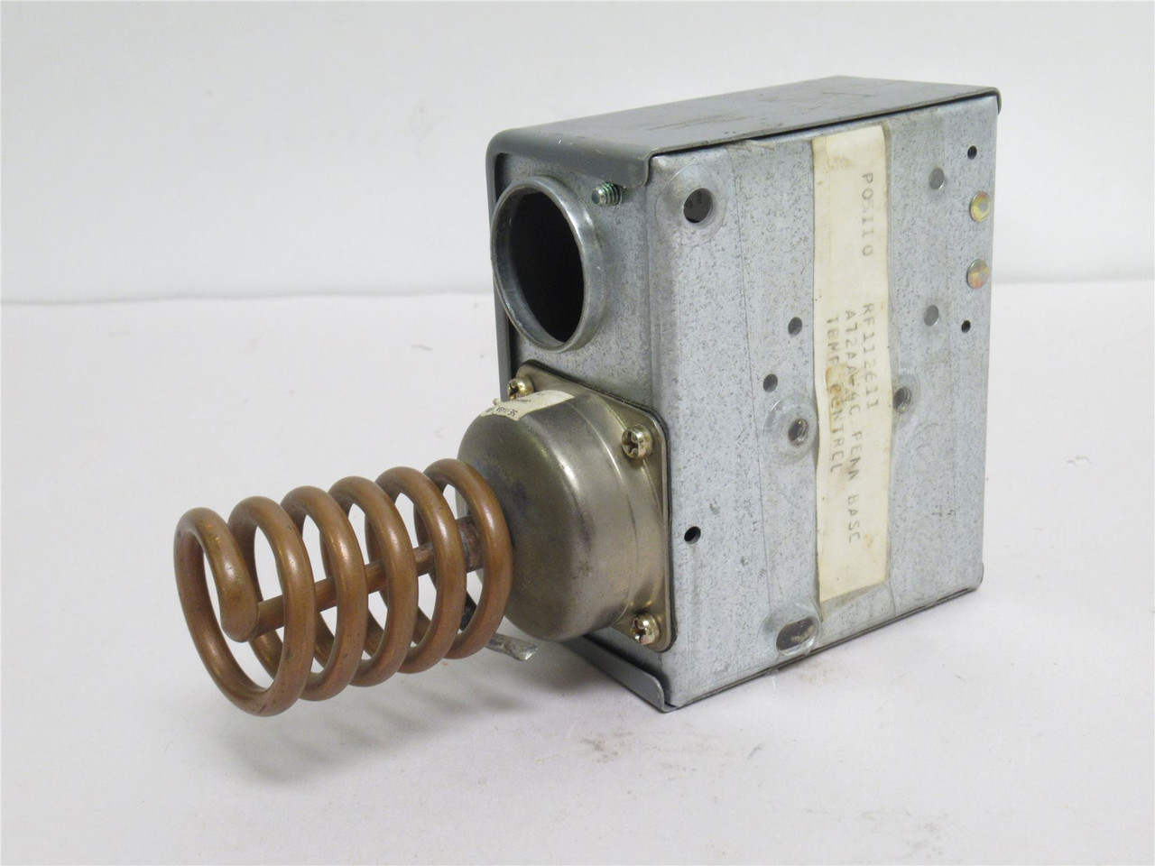 Johnson Controls A72AA-4; Thermostat/Temp Controller 15-55 Deg