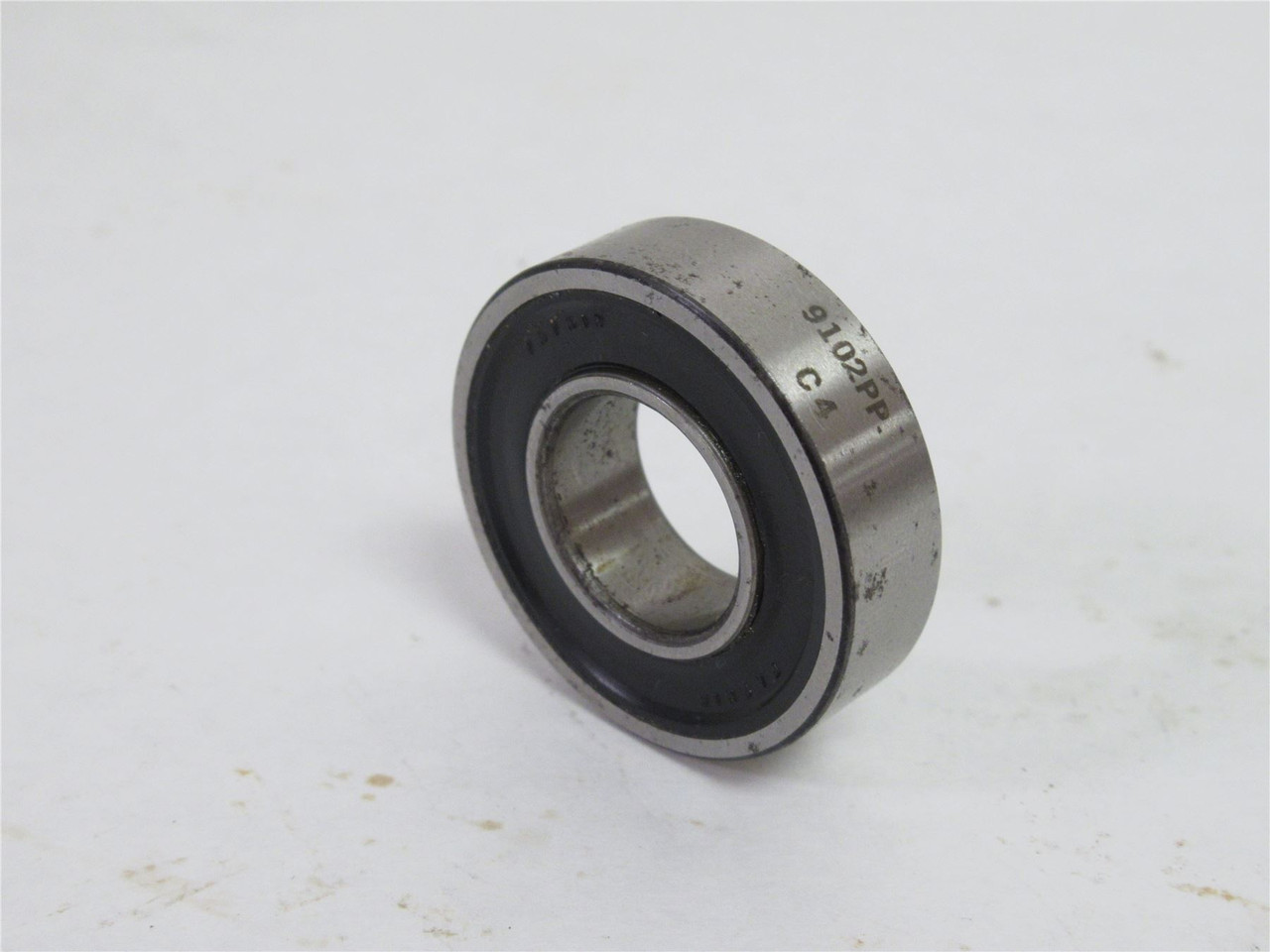 Fafnir 9102PP; Single Row Radial Ball Bearing; 15mmID; 32mmOD