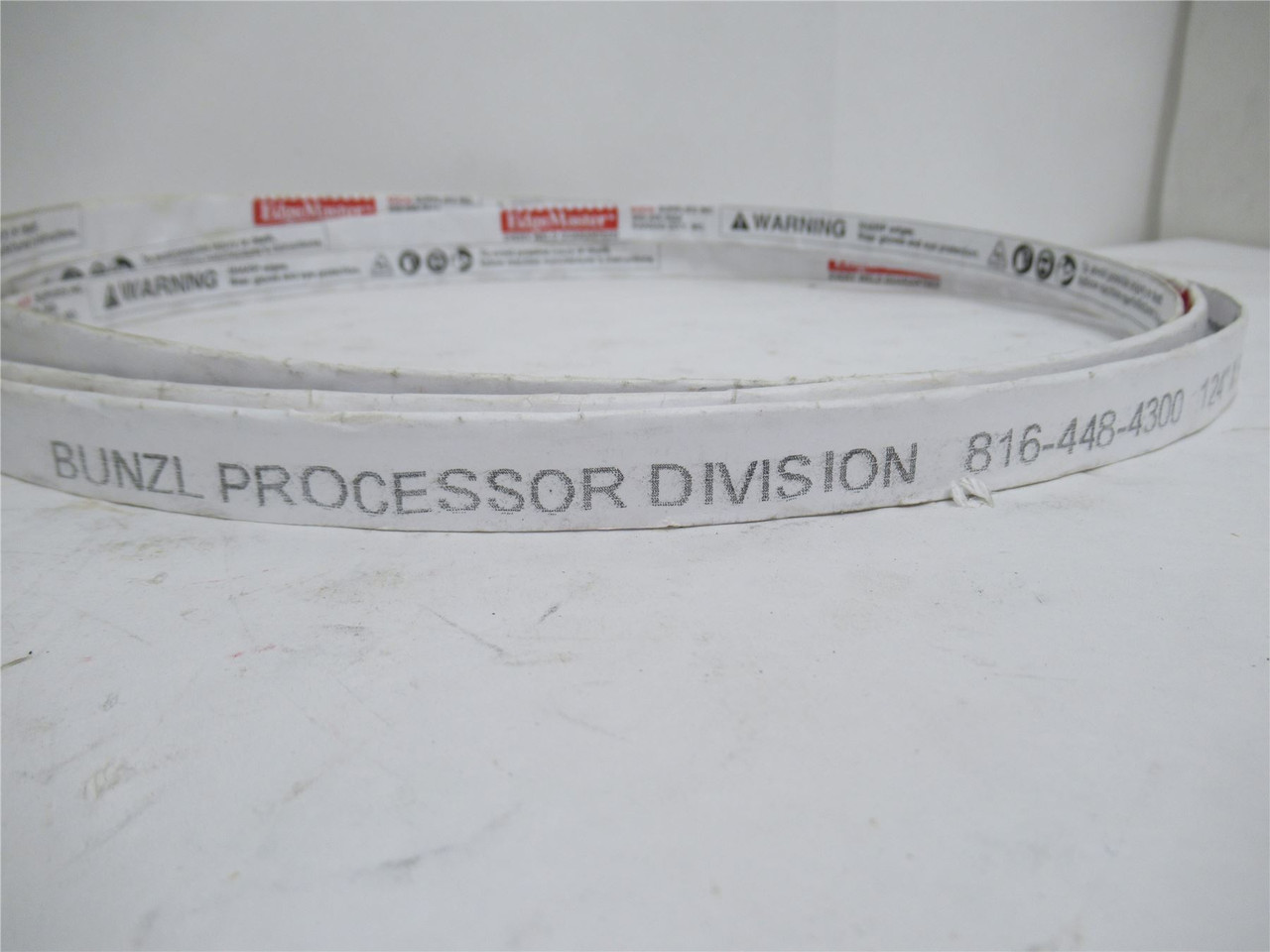 Bunzl 235157; Lot-59 Edgemaster Saw Blades 124"x 5/8" x .020"