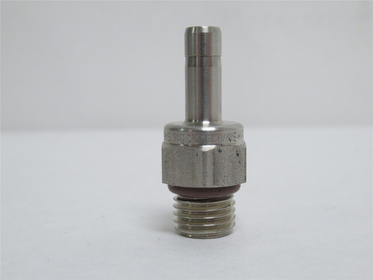 Swagelok SS-4-TA-1-4ST; Male Tube Adapter; SS-316; Size: 1/4"