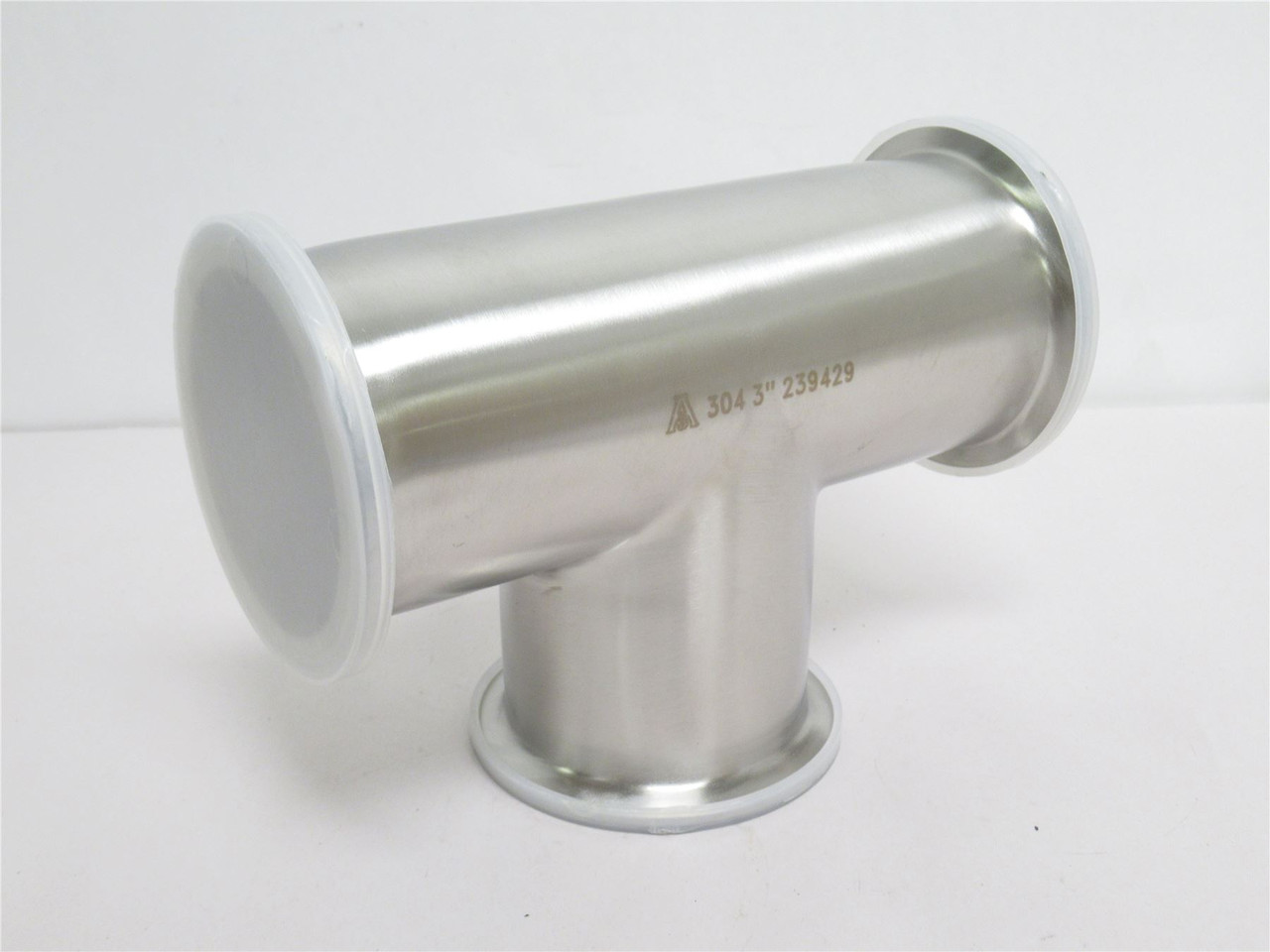 Alfa-Laval B7MP-G300; Sanitary Clamp Tee; SS-304; Size: 3"
