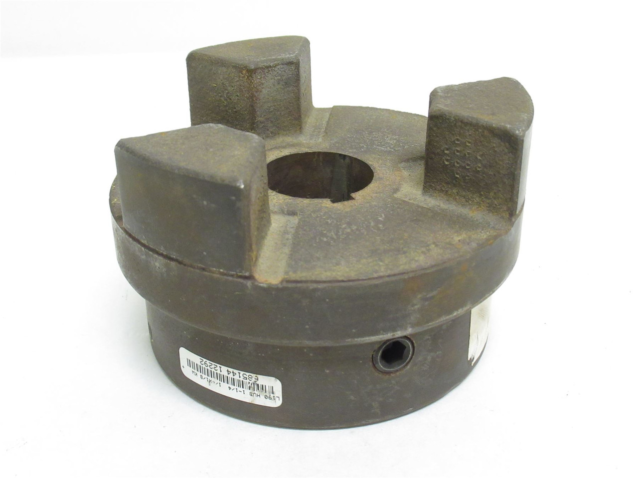 Lovejoy L190 x 1-1/4; Jaw Coupler Hub; 1-1/4"ID; 4" Hub OD