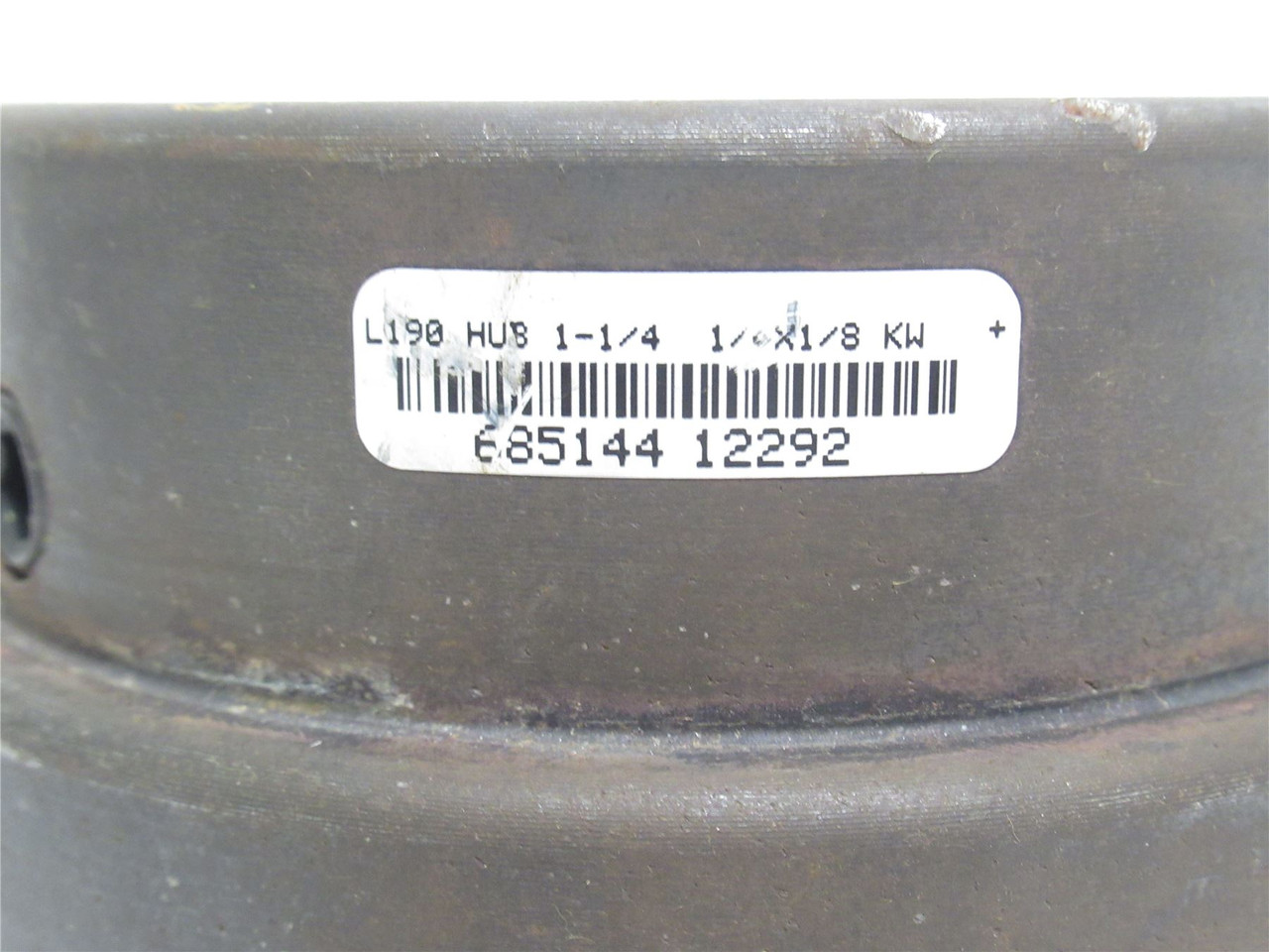 Lovejoy L190 x 1-1/4; Jaw Coupler Hub; 1-1/4"ID; 4" Hub OD
