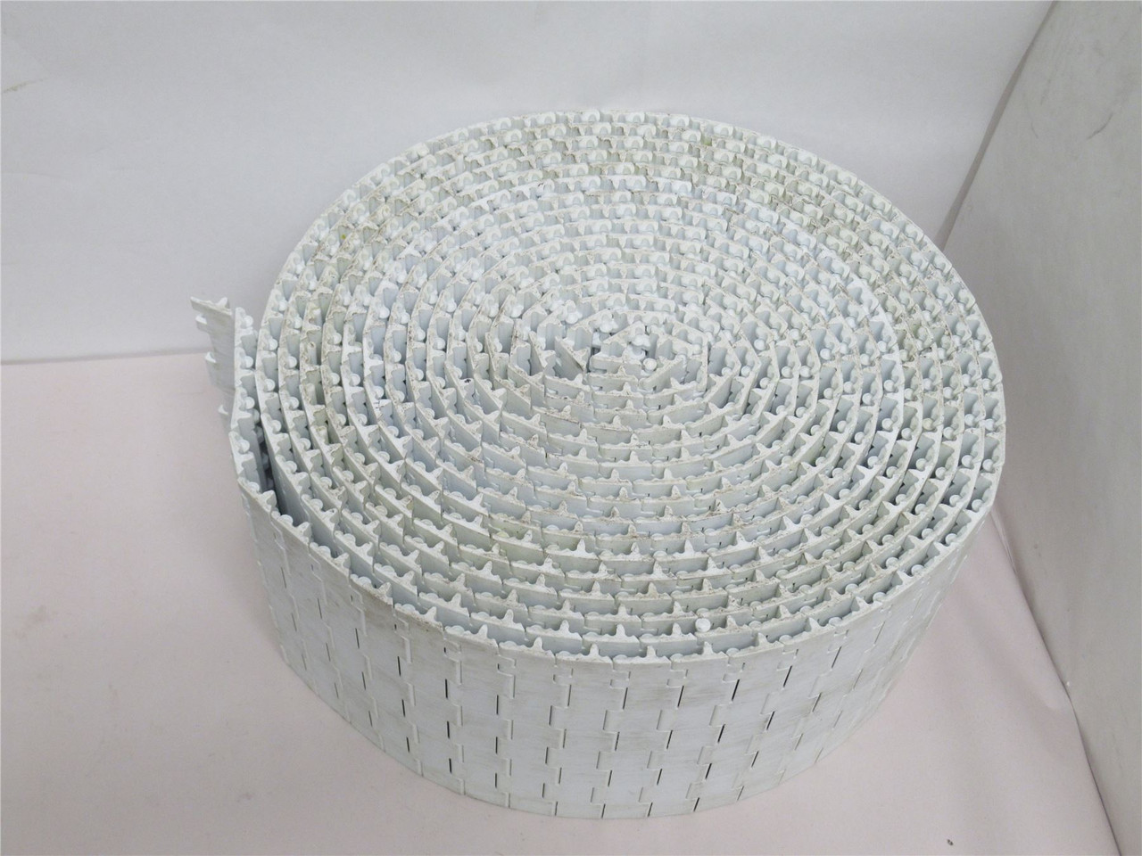 Intralox S1650-30; Flush Edge Conveyor Belt; 8" x 30' Long