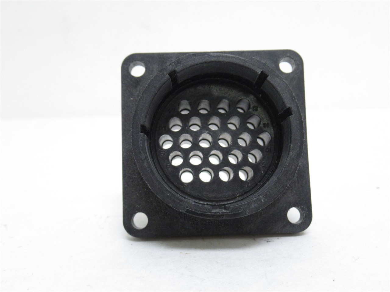 TE 206838-1; Male Connector Receptacle Housing; 24Pos