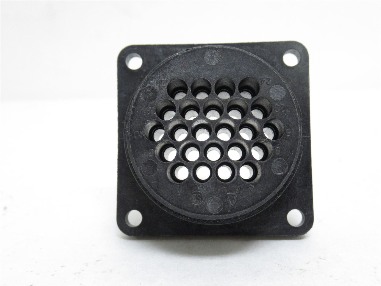 TE 206838-1; Male Connector Receptacle Housing; 24Pos