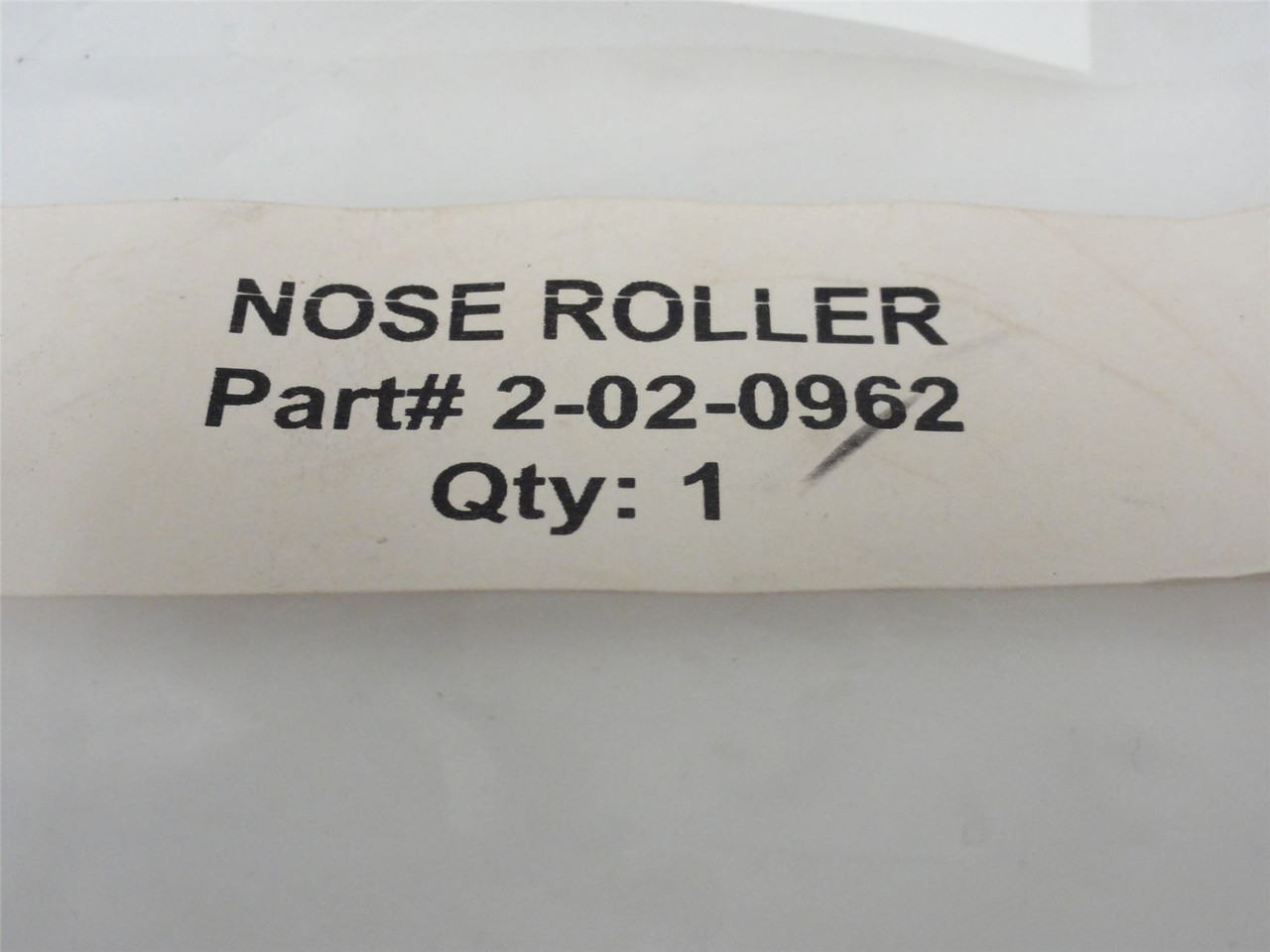 Waldrop 2-02-0962; Nose Roller