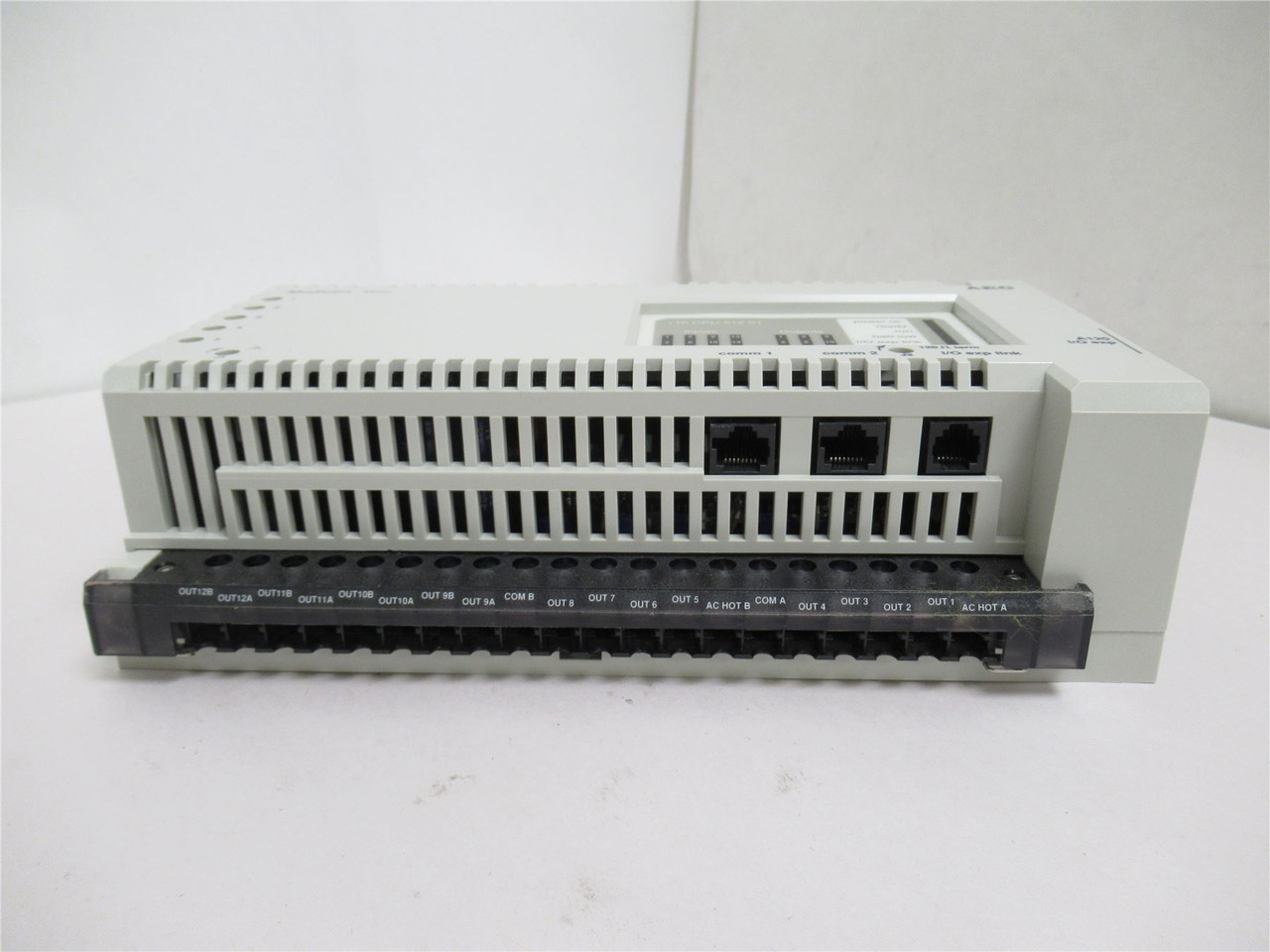 Schneider 110 CPU 512 01; CPU Module Micro Controller; 115VAC