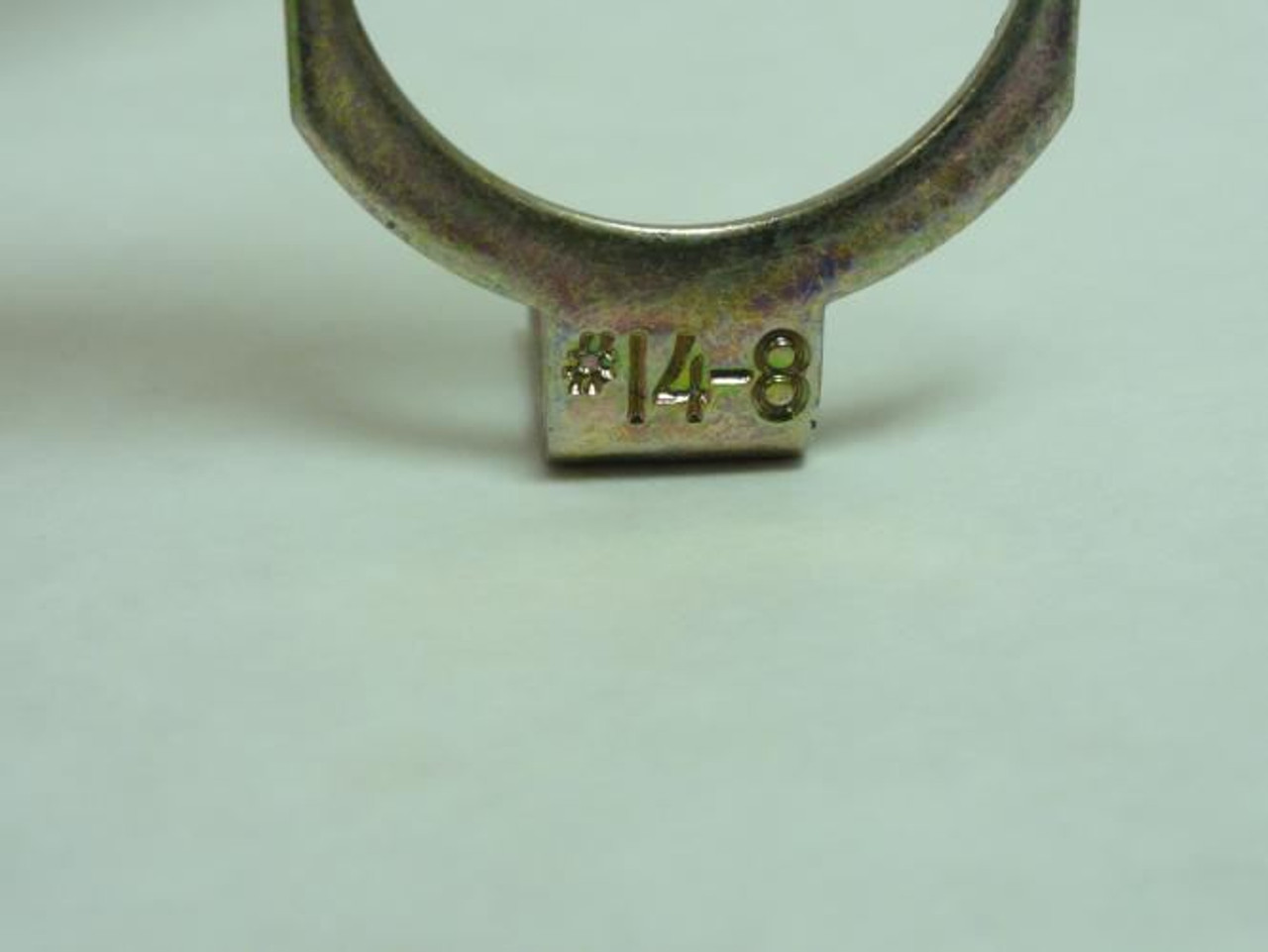 Allen-Bradley 1490-N20; Grounding Adapter; # 14~# 8; Size: 3/4"