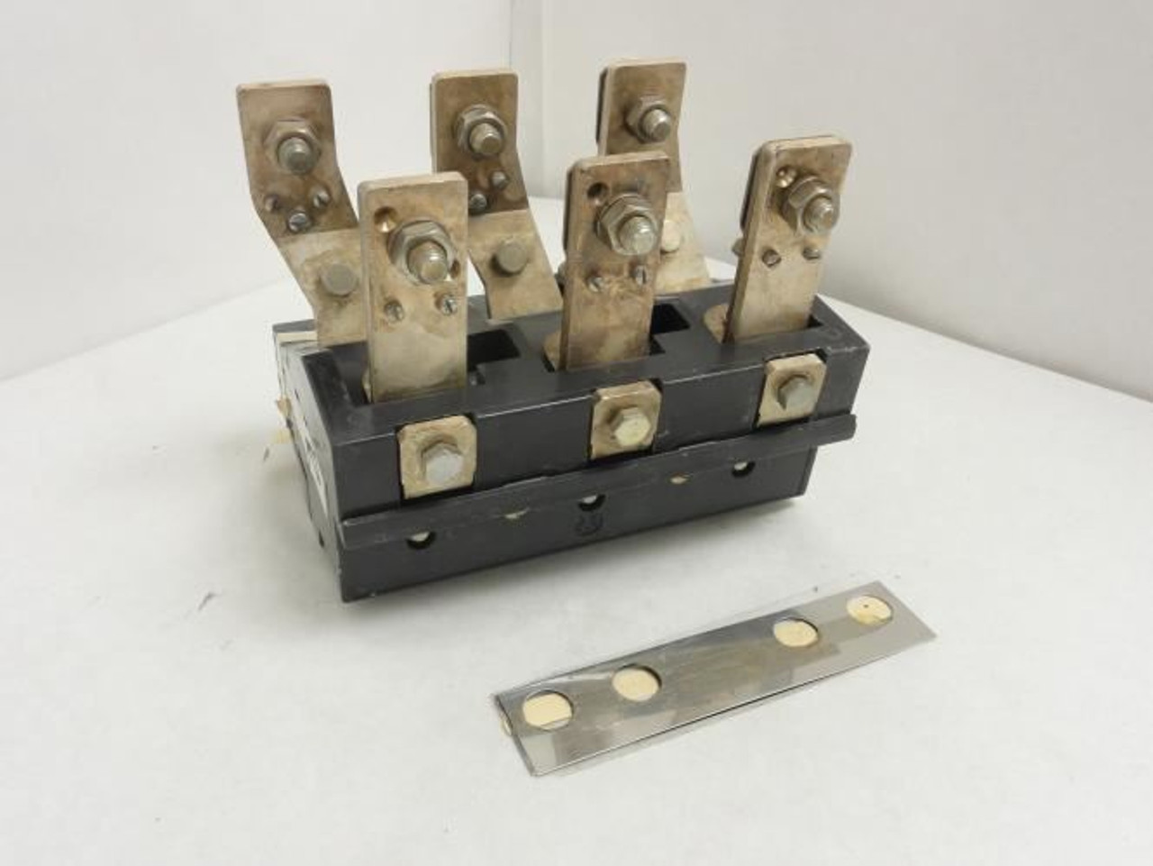 Allen-Bradley X-355673; Contact Block; 3-Pole