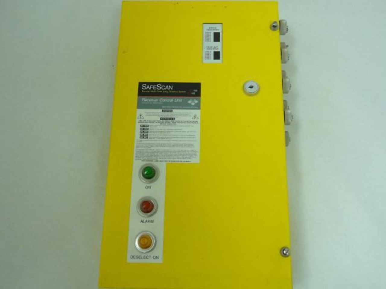 Dolan-Jenner SS9RMPRR11; SafeScan Reciever Control Unit 115VAC