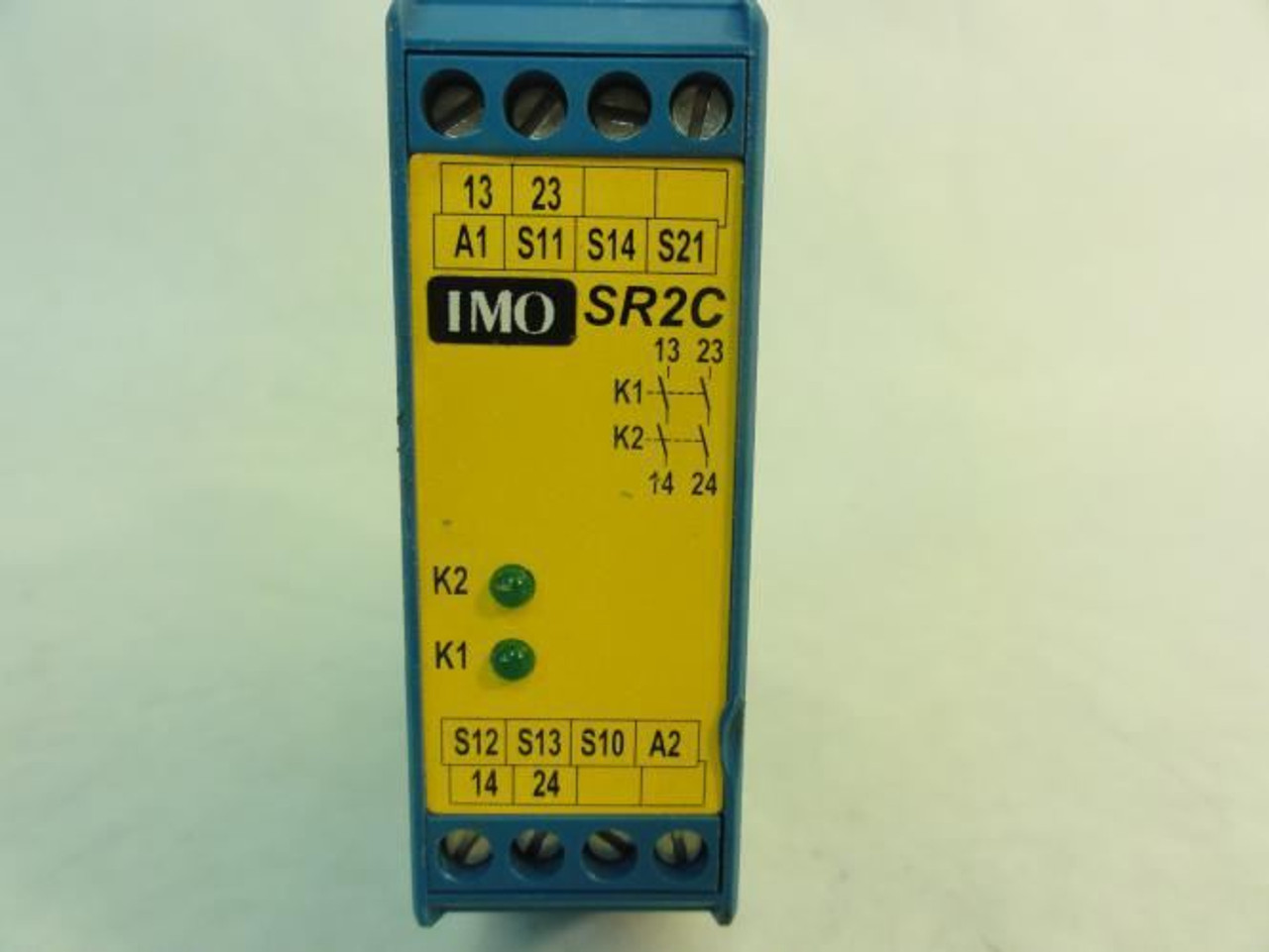 IMO SR2C; Relay; 6A; 250VAC; 1.25A; 24VDC