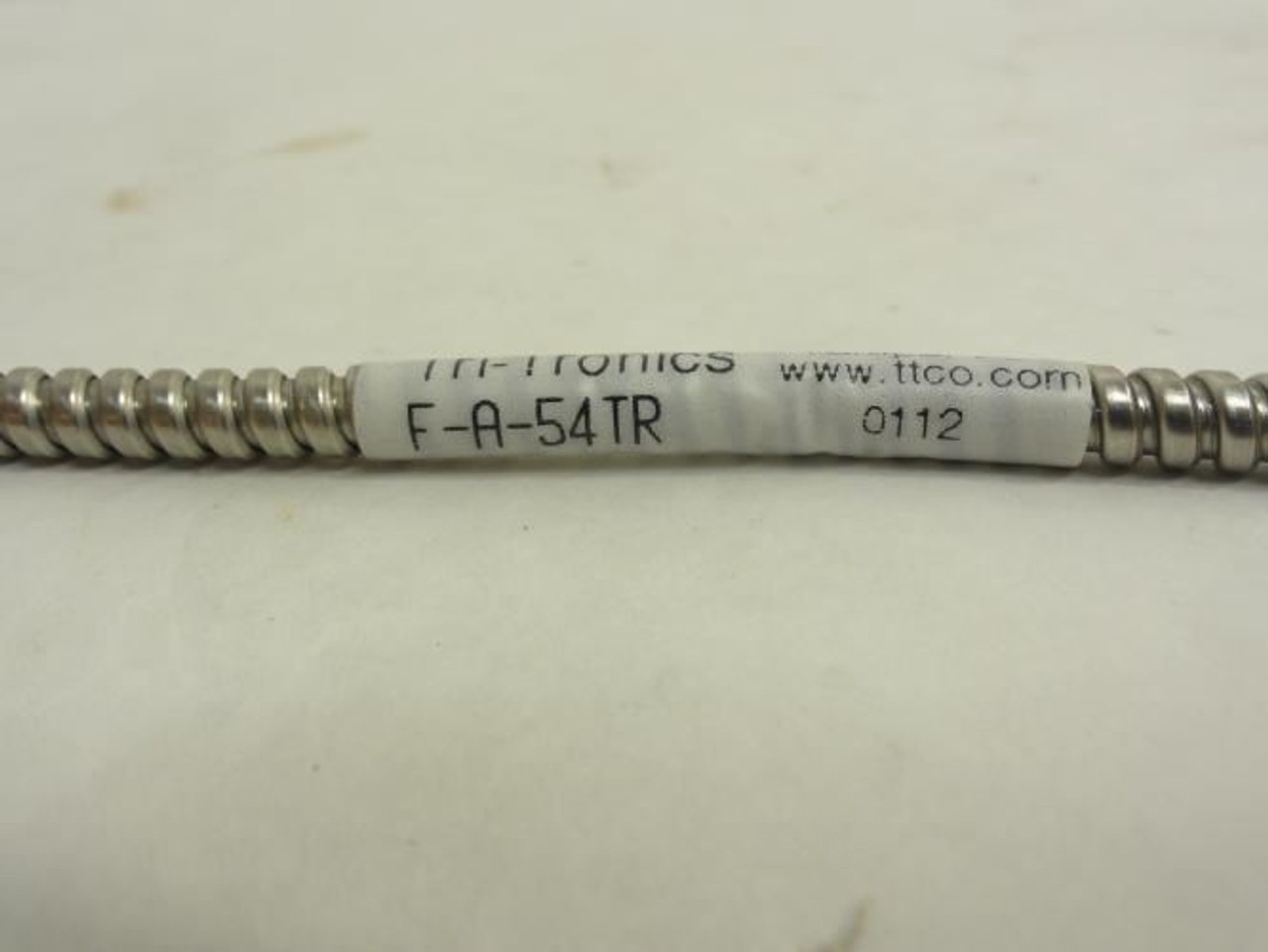 Tri-Tronics F-A-54TR; Fiber Optic Light Guide; RA Tip; SS