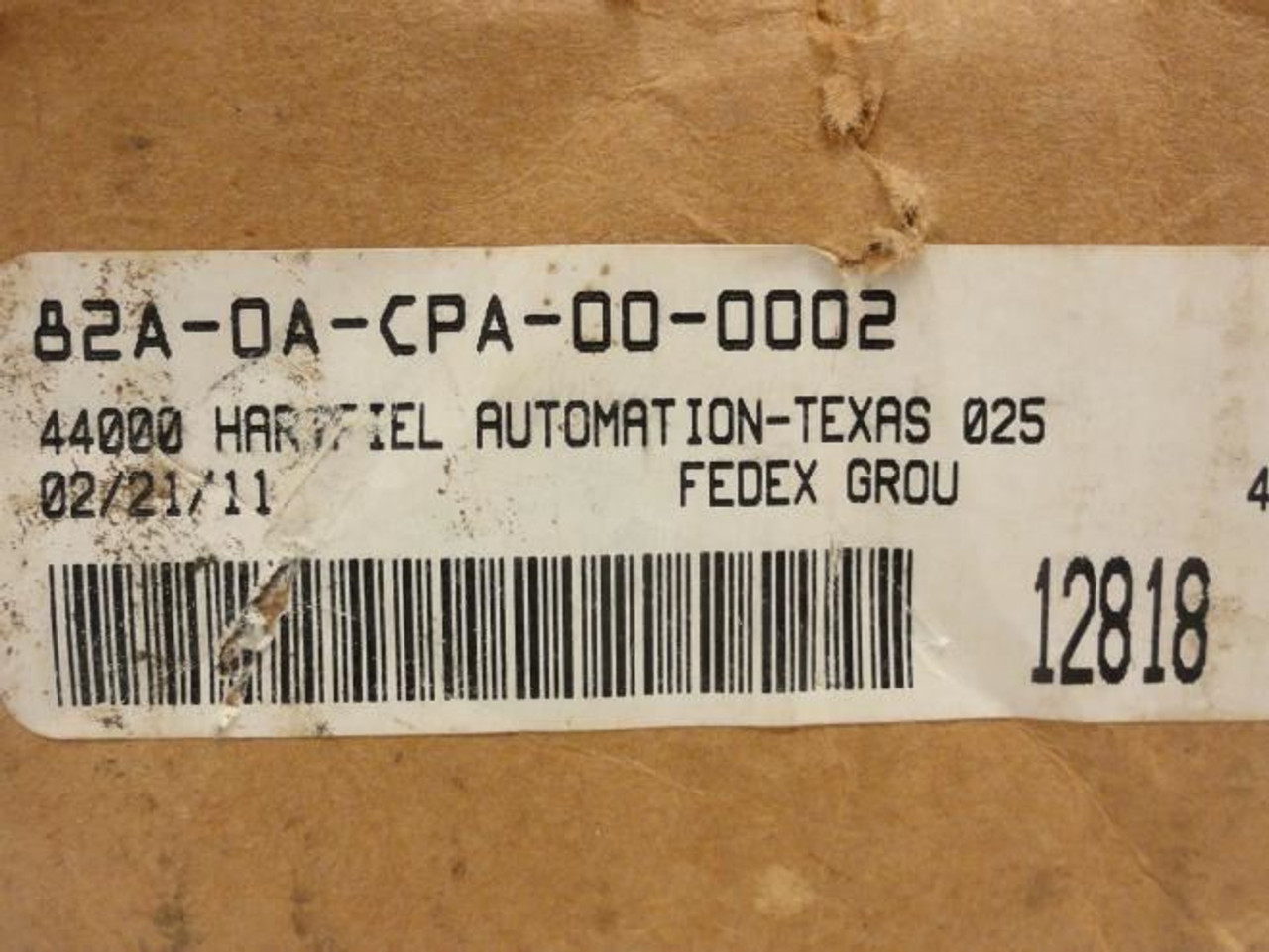 MAC 82A-0A-CPA-00-0002; Solenoid Valve Manifold; 3/8 FNPT