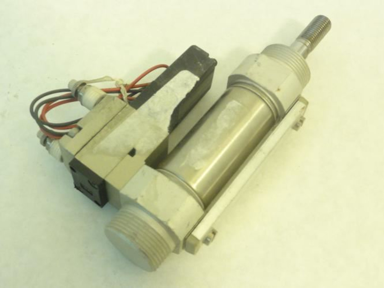 SMC CVM5T25-25-15G; Mounted Cylinder 25mm Bore; 25mm Stroke
