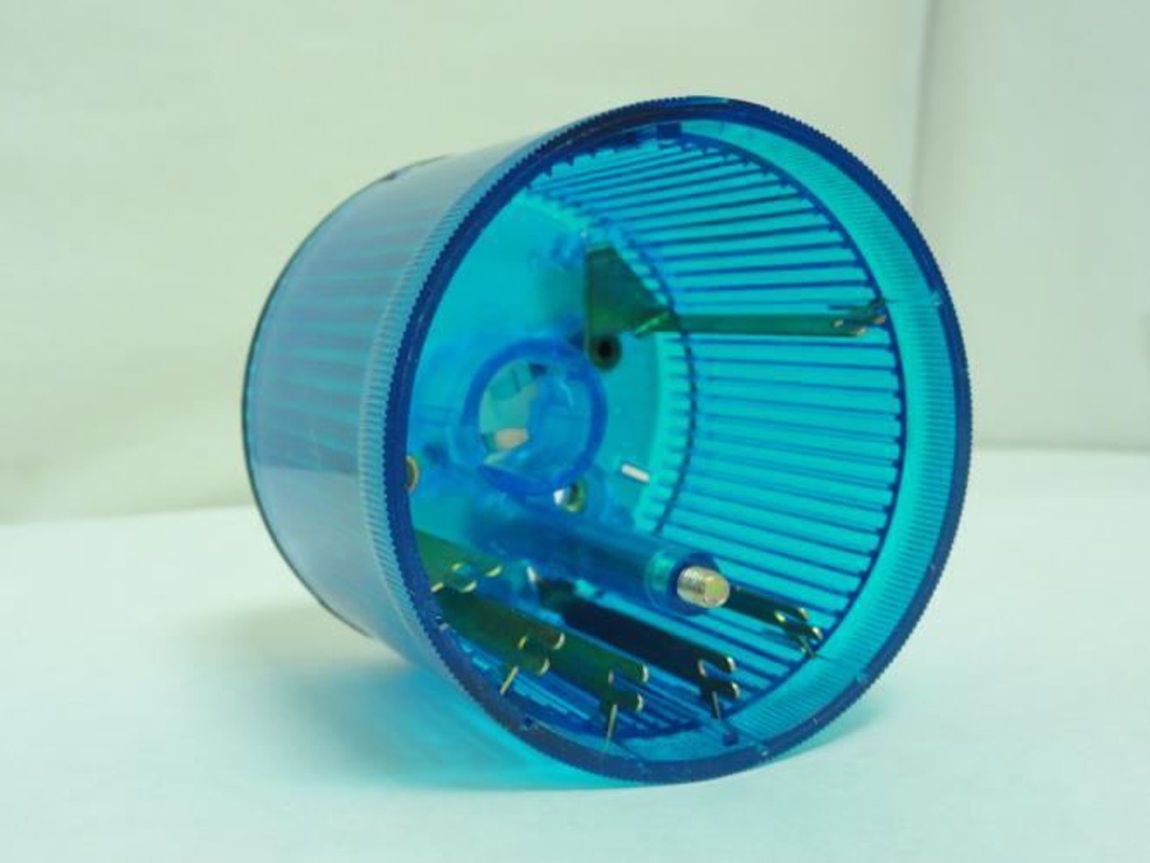 Telemecanique XVALC341; Blue LED Stacklight 28047; 7W 240V