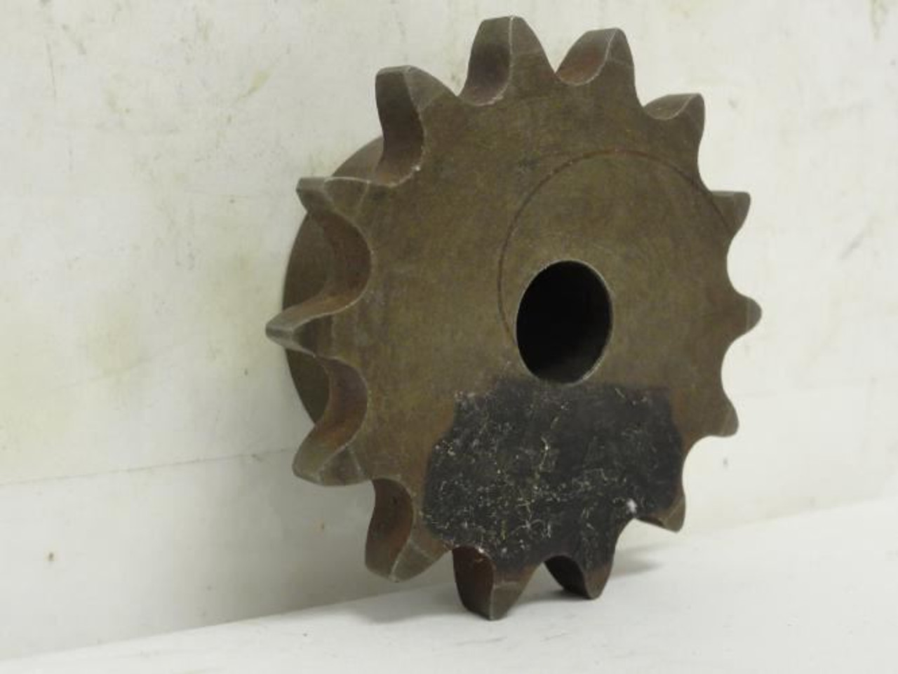 Martin 40B14-1/2NK; Sprocket # 40; 14T; 1/2"ID; NO KEYWAY
