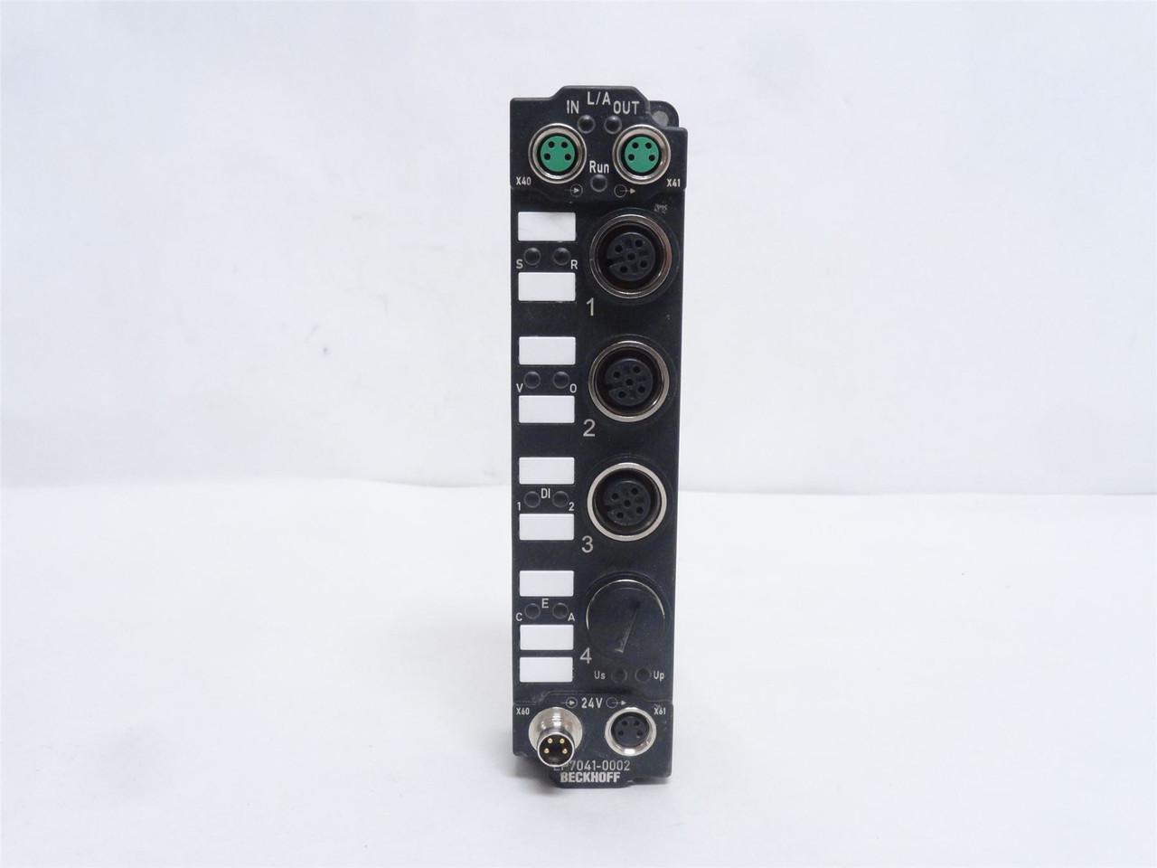 Beckhoff EP7041-0002; EtherCAT Box; 1-Ch Motion Interface 5A; 48VDC