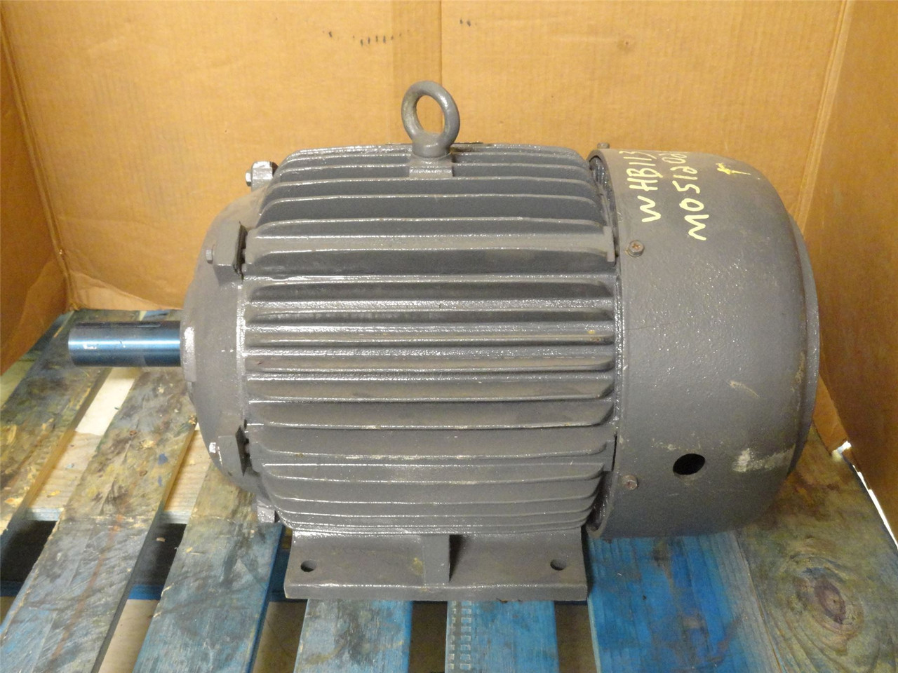 Westinghouse EP0152; AC Motor AEHH8N; 15HP; 230/460V; 3600RPM