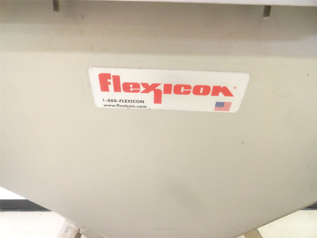 Flexicon 99944; Flexible Screw Feed Hopper; SS;  36"x 36"; 3" Auger