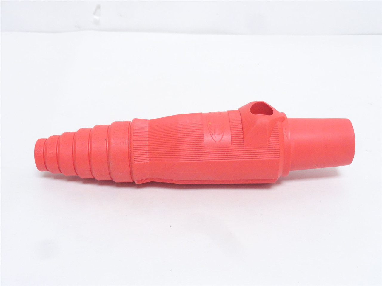 Hubbell HBL300FR; Red Female Connector; 300A; 600VAC/250VDC