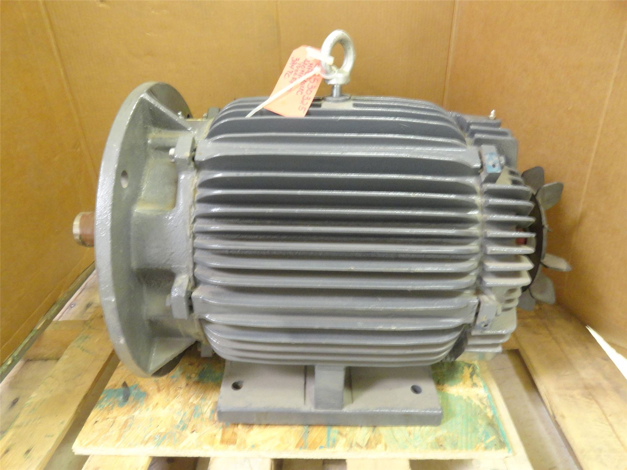 Westinghouse NP0404C; Re-Wind AC Motor 40HP 230/460V 1800RPM 3PH