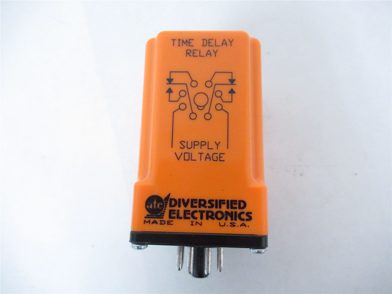 Diversified Electronics TBC277ABA; Relay AC 24 V24 VAC 24 VDC