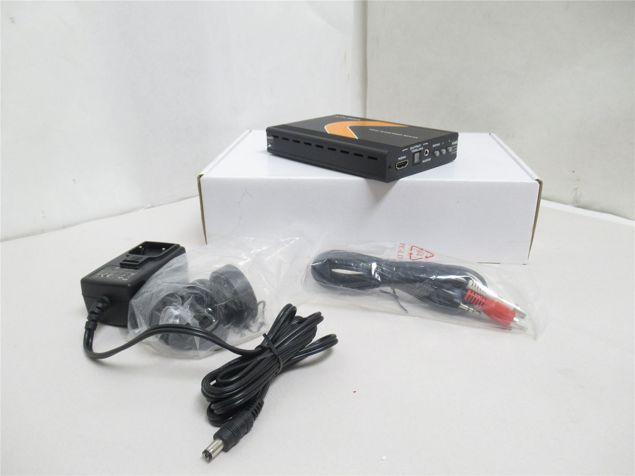 Atlona AT-HD560; HDMI Audio Video Scaler Black 1080p