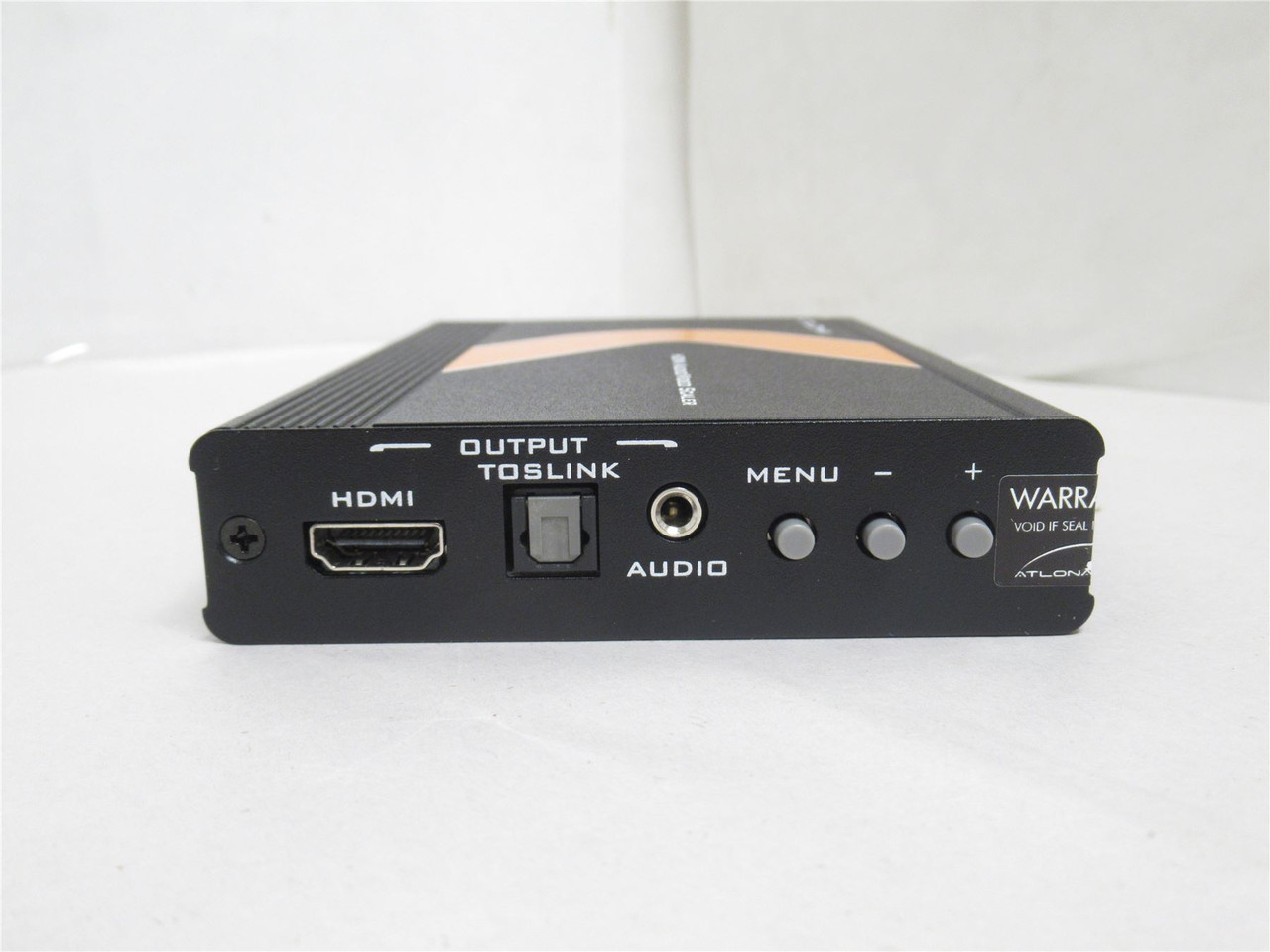 Atlona AT-HD560; HDMI Audio Video Scaler Black 1080p