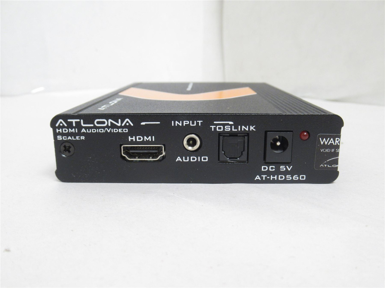 Atlona AT-HD560; HDMI Audio Video Scaler Black 1080p