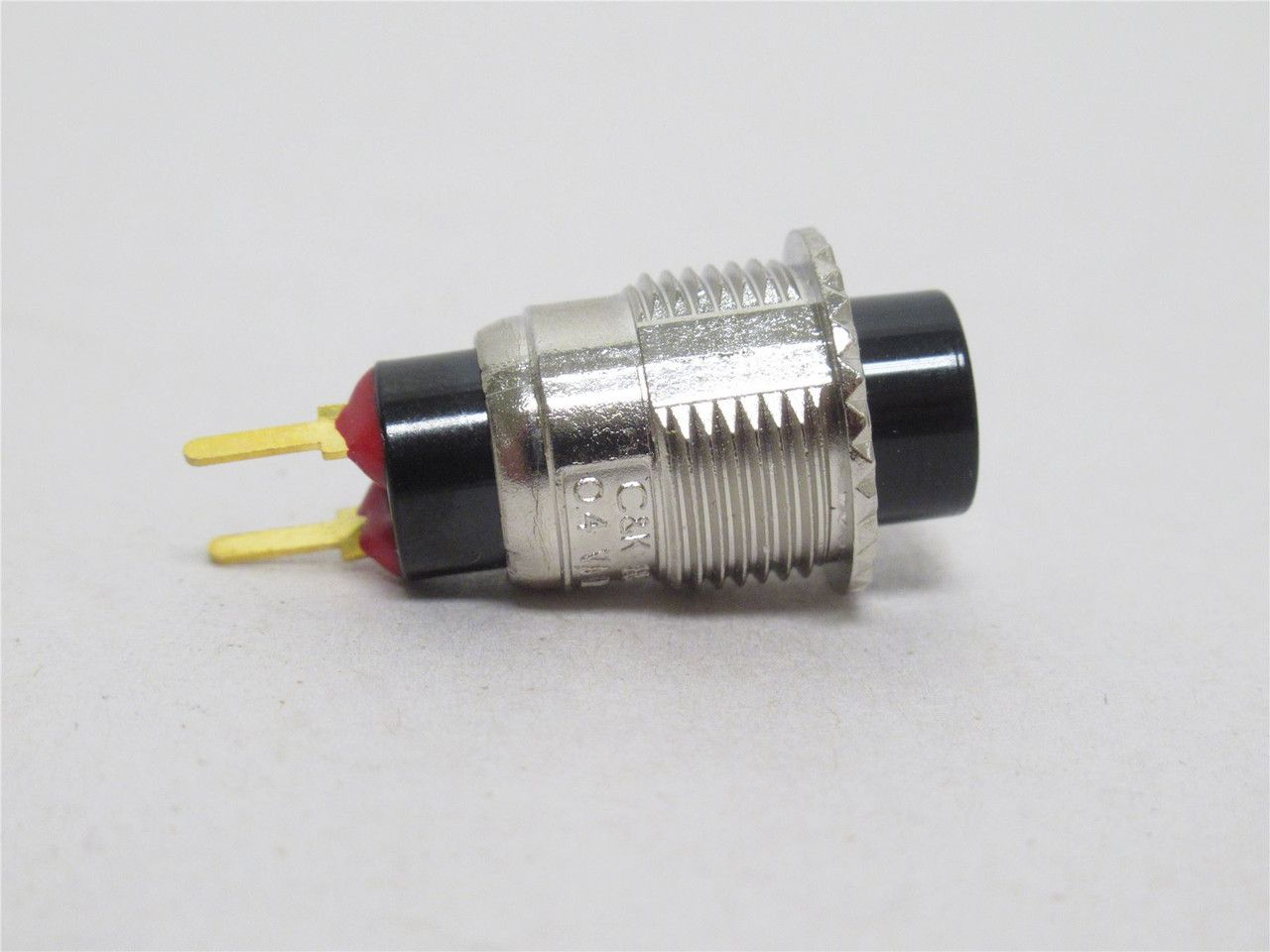 C&K 8532SZQE2; Lot-5; Pushbutton Switches; 1A; 120VAC