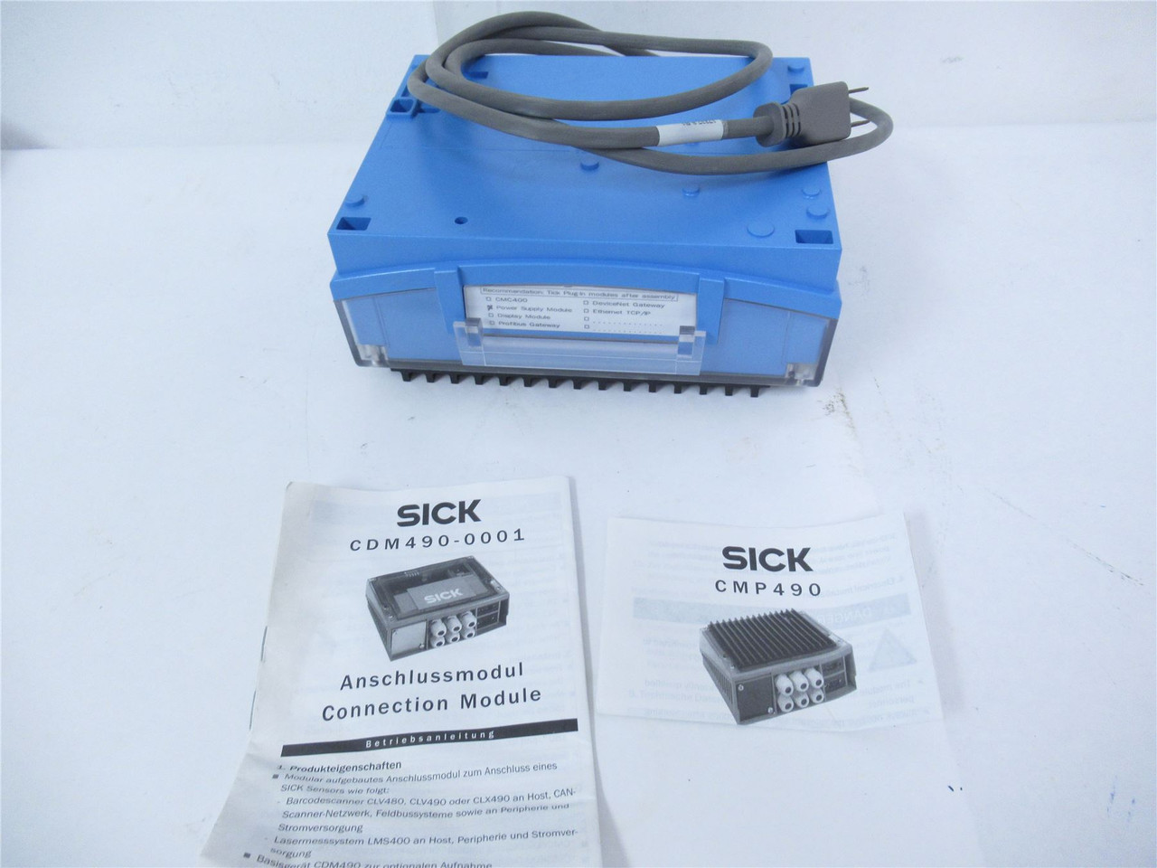 SICK CMP490-0103; Power Supply Unit 30W P/N: 1026264