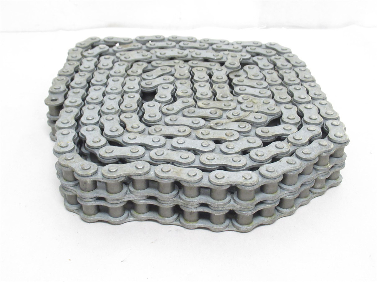 Tsubaki RS50-NEP-2; Double Strand Roller Chain #50; 10' Long