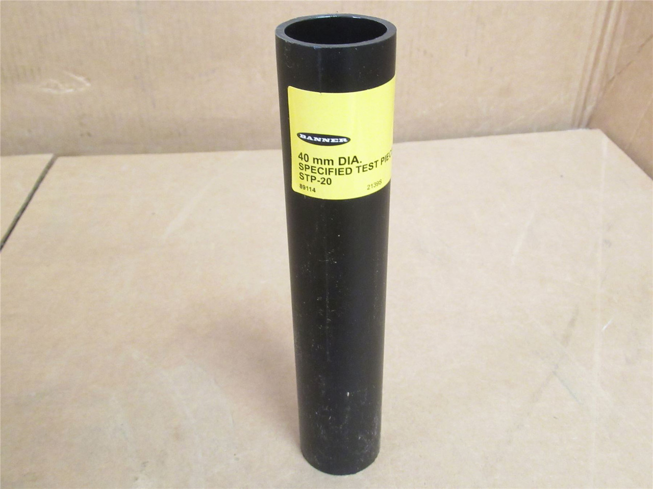 Banner SLLR40-910-S; Light Curtain Receiver 40mm Range