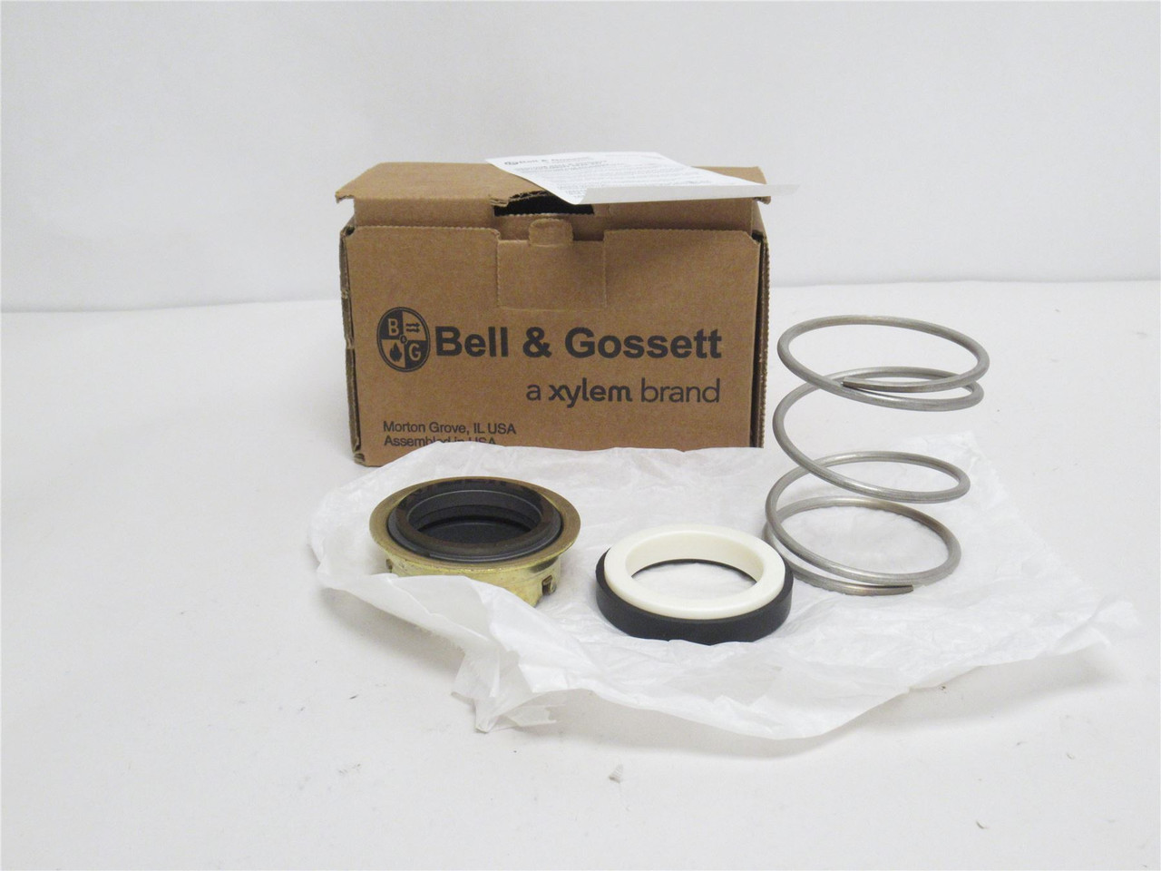 Bell and Gossett 186543LF; Seal Kit Number 8; Size: 1-5/8"