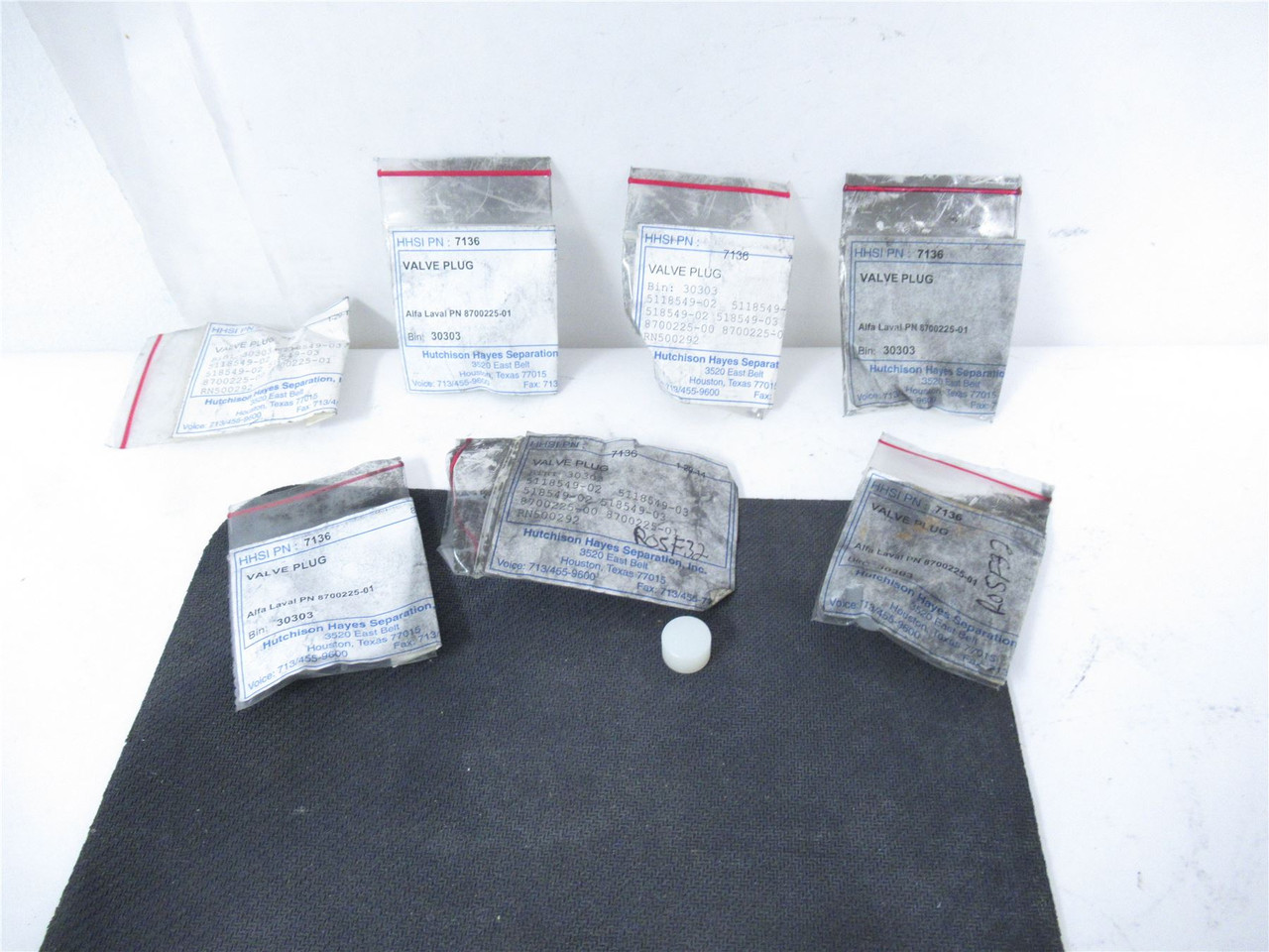 Alfa Laval 8700225-01; Lot-7 Valve Plug