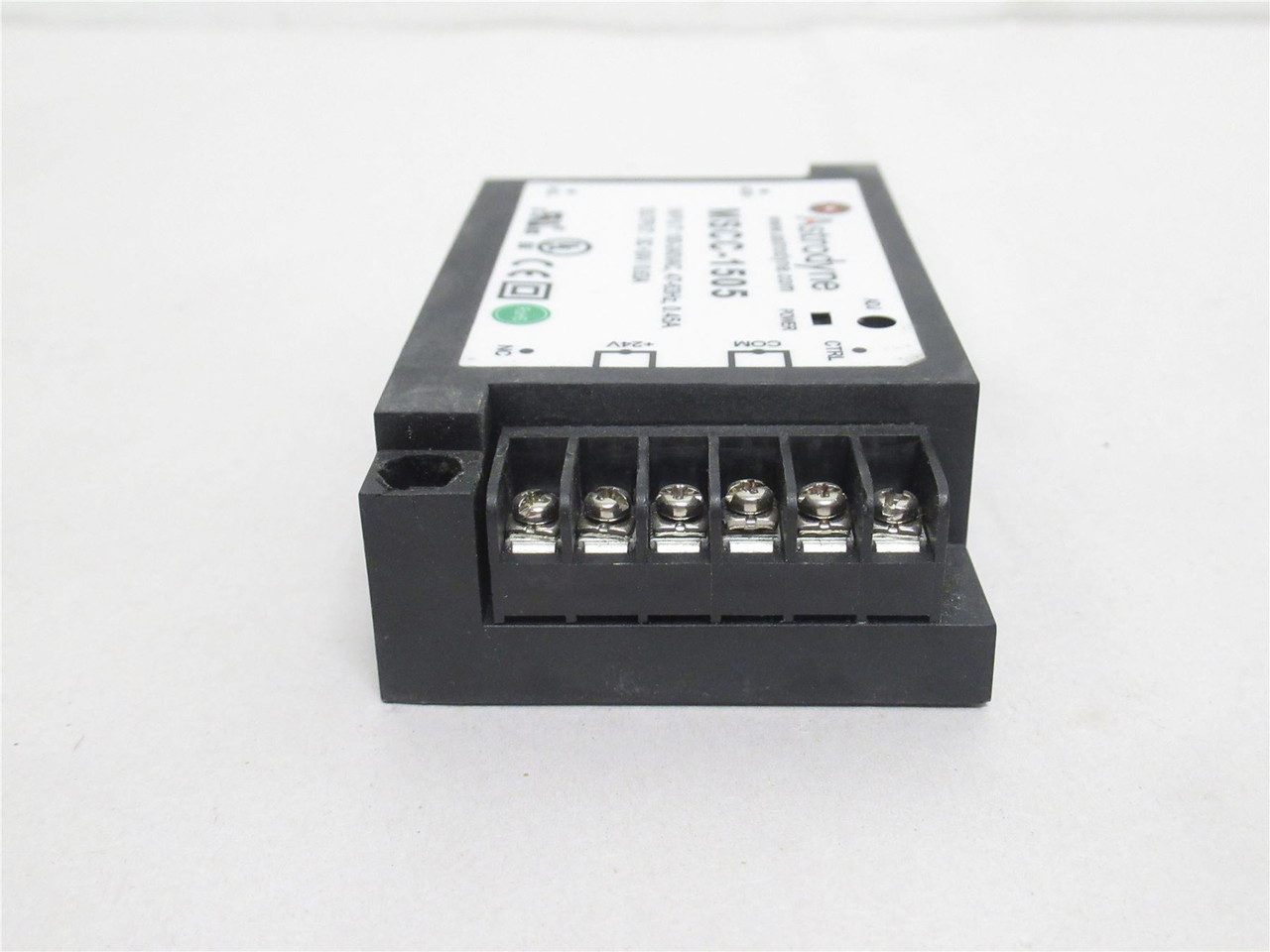 Astrodyne MSCC-1505; Enclosed AC/DC Converter 100-240VAC In 24V Out