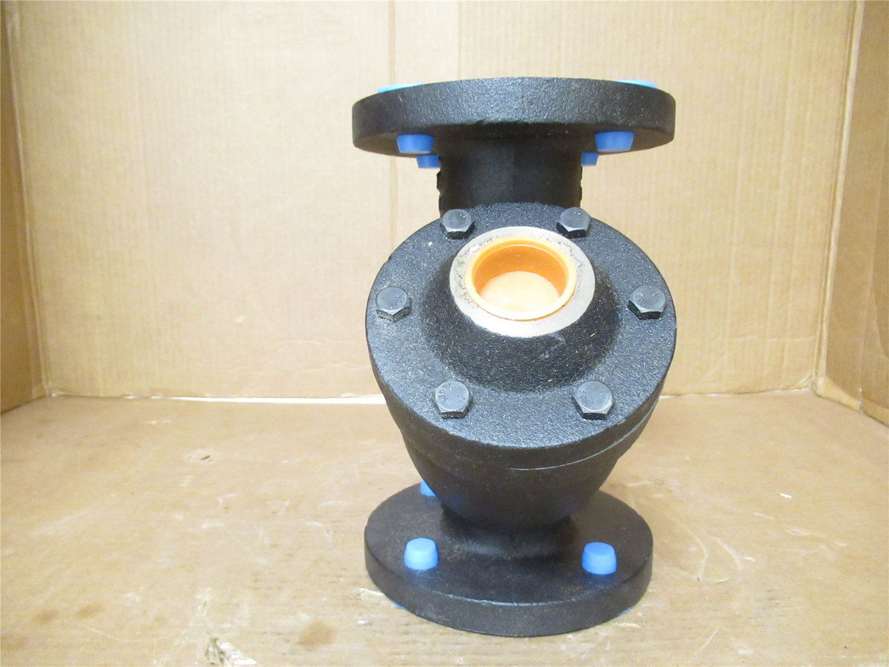Spirax-Sarco 60993; Flanged CI-125 Y-Strainer; 2-1/2"