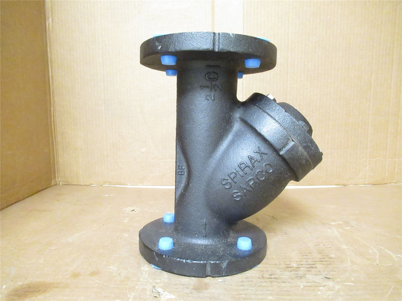 Spirax-Sarco 60993; Flanged CI-125 Y-Strainer; 2-1/2"