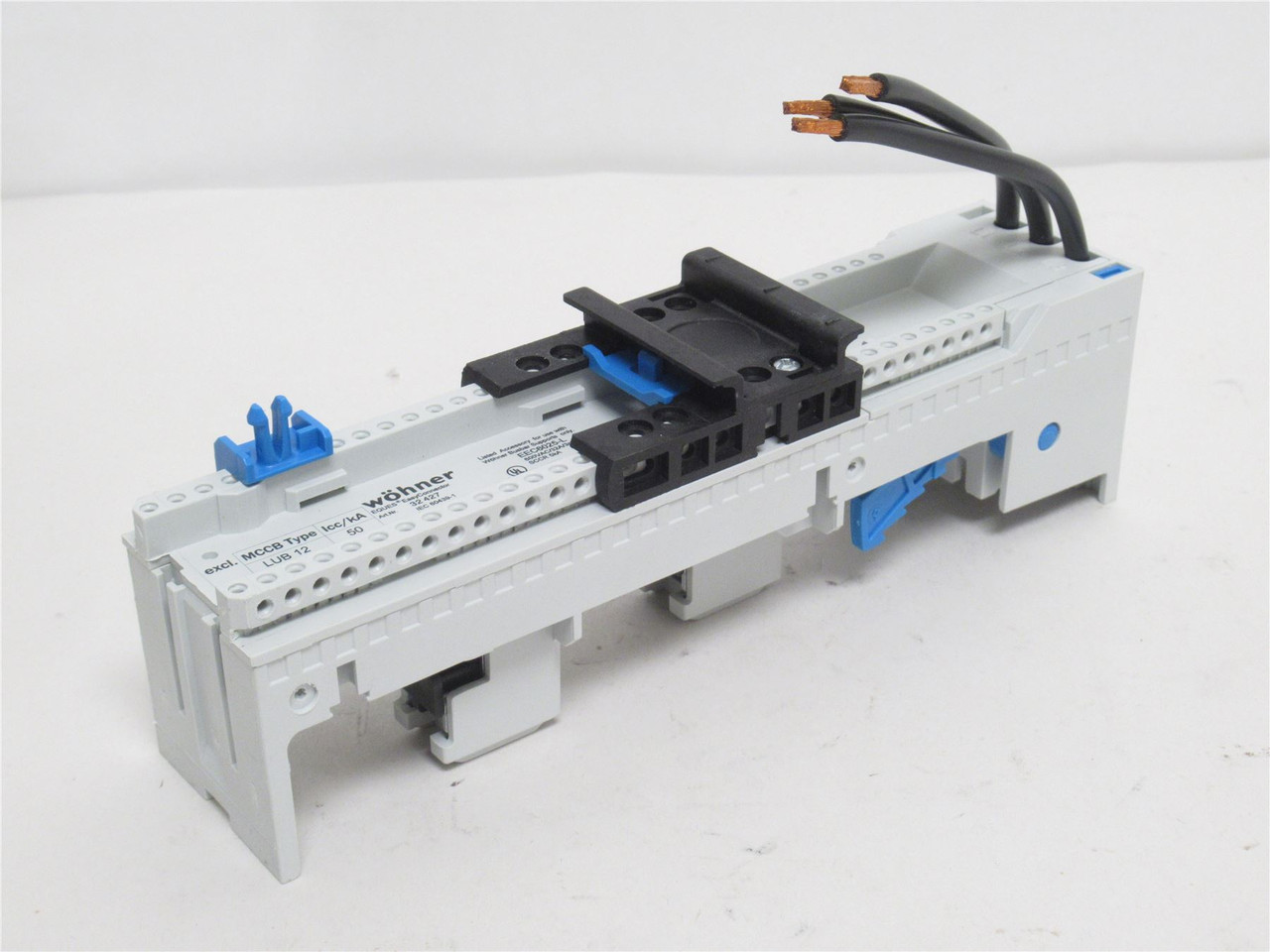 Wohner 32-427; Busbar Connector/Adaptor; 32A; 690VAC